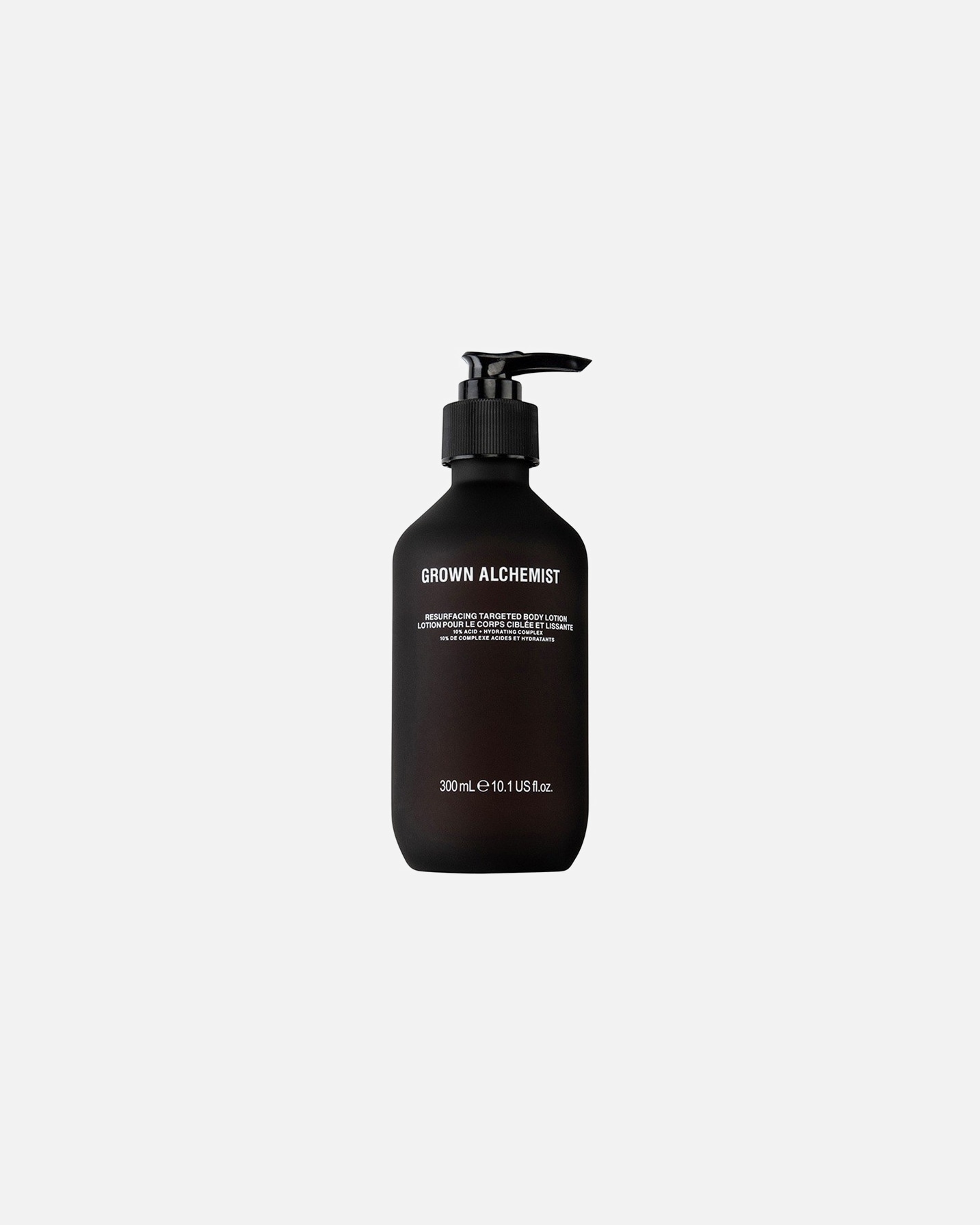 Crema para el cuerpo para Unisex Grown Alchemist Resurfacing Targeted Body Lotion 300 ml