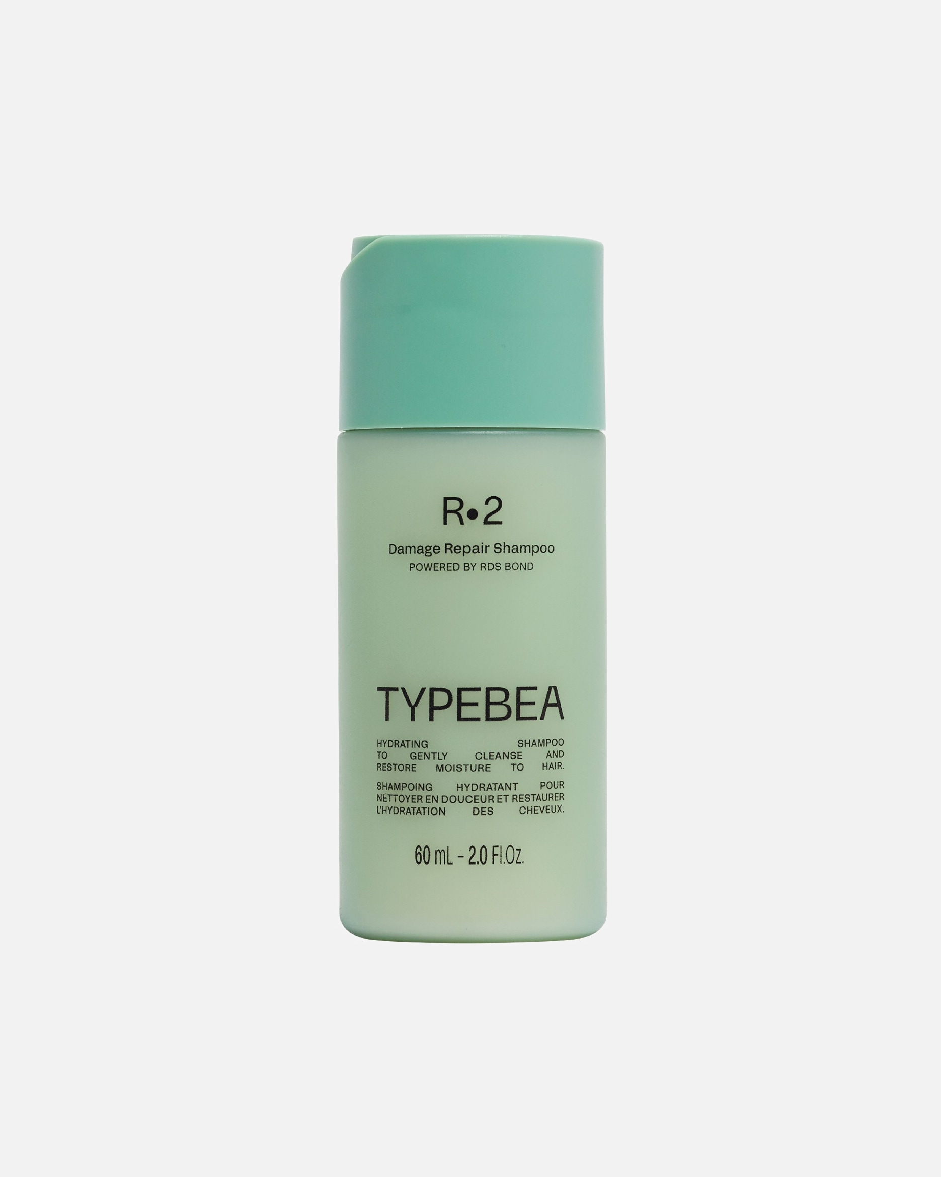 Champú capilar para Unisex TYPEBEA R·2 Damage Repair 60 ml