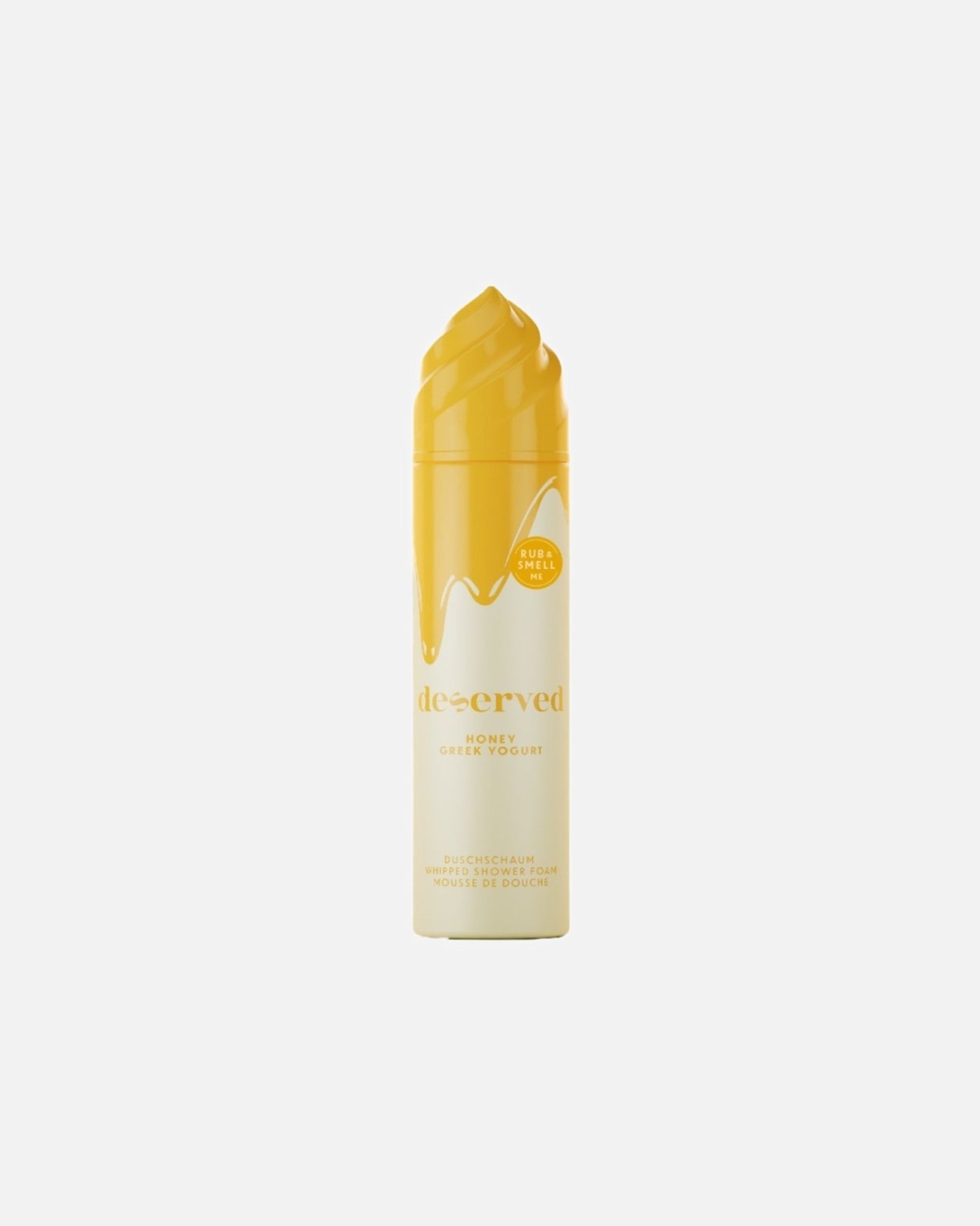 Espuma de ducha para Mujer Deserved DD Whipped Shower Foam Honey Greek Yogurt 250 ml