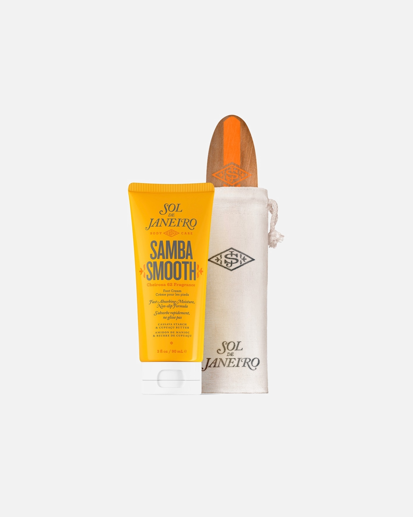 Cofre pedicura para Unisex Sol de Janeiro Samba Smooth Foot Fetish Care 90 ml