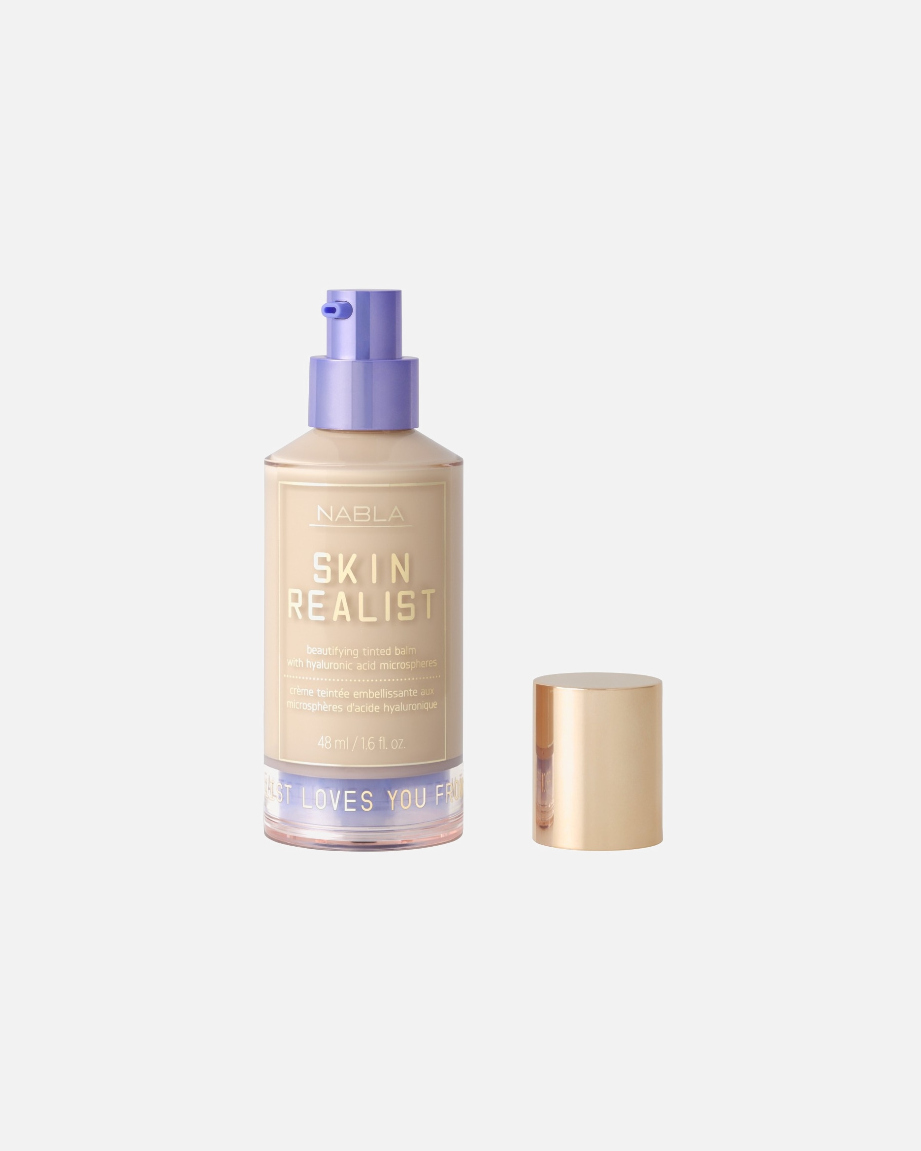 Base para Unisex NABLA Default Brand Line Skin Realist 1 - FAIR