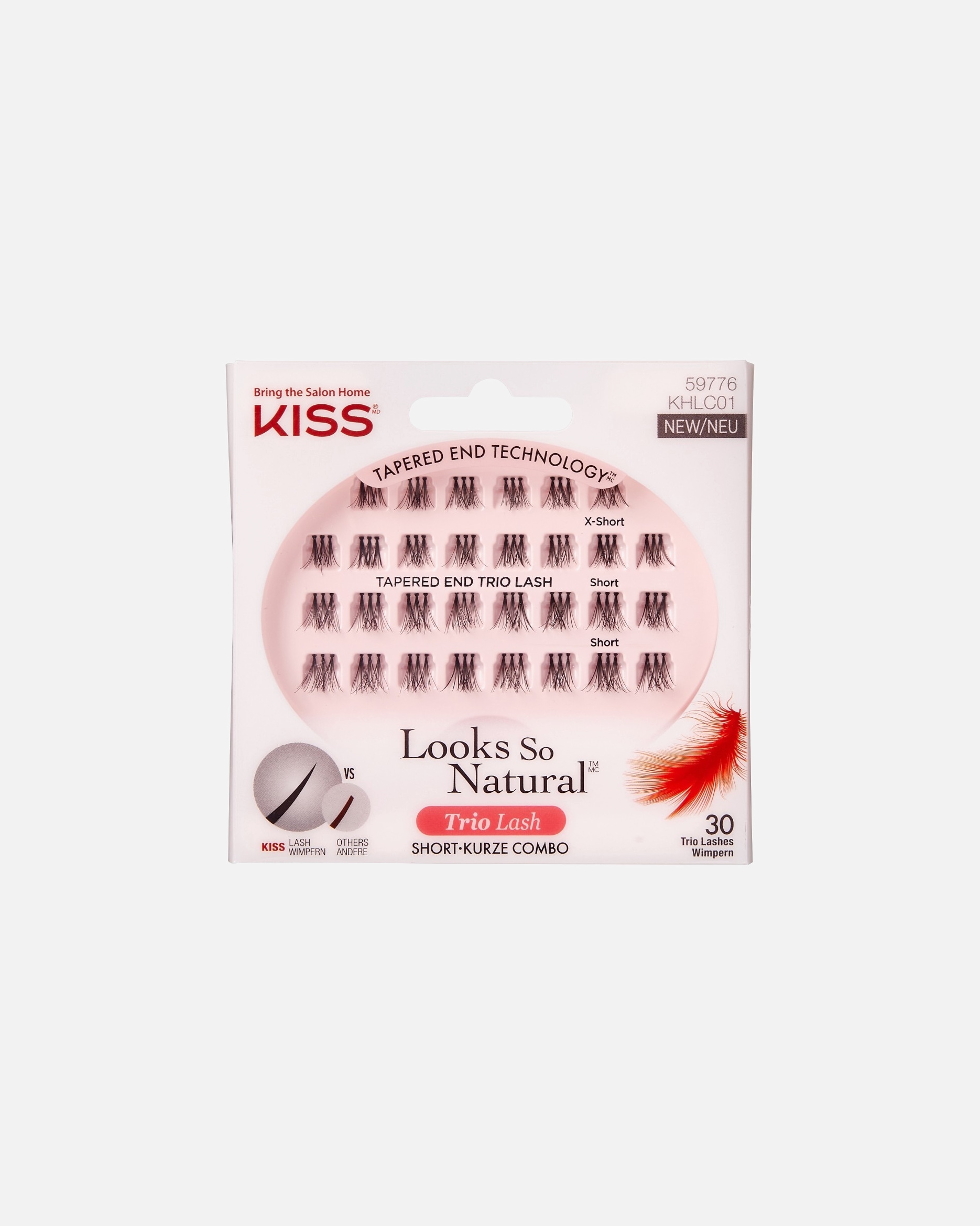 Pestañas postizas para Unisex KISS