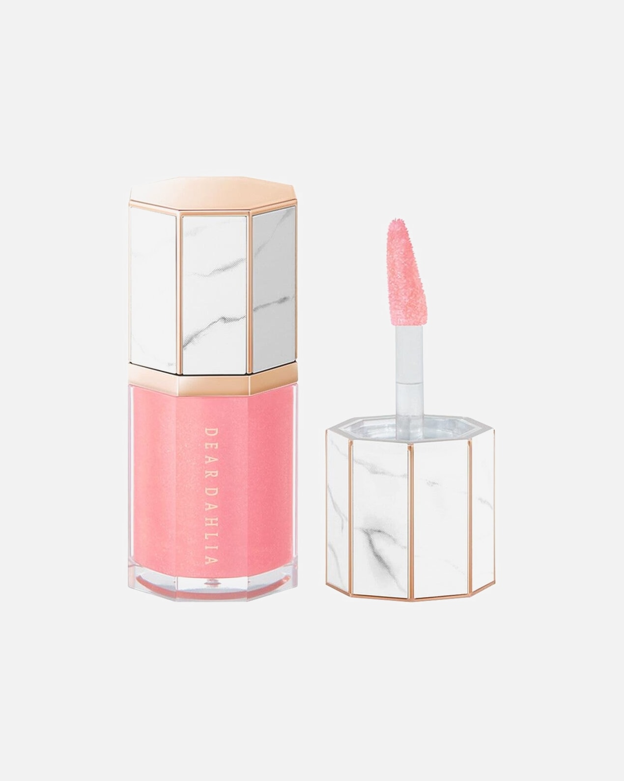 Brillo de labios para Unisex Dear Dahlia Paradise Aurora Shine Lip Treatment Star Dust