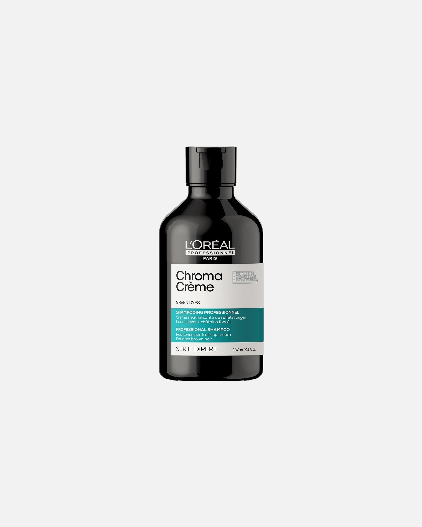 Champú capilar para Unisex L´Oréal Professionnel Paris Chroma Crème Para Cabello Castaño Oscuro 300 ML