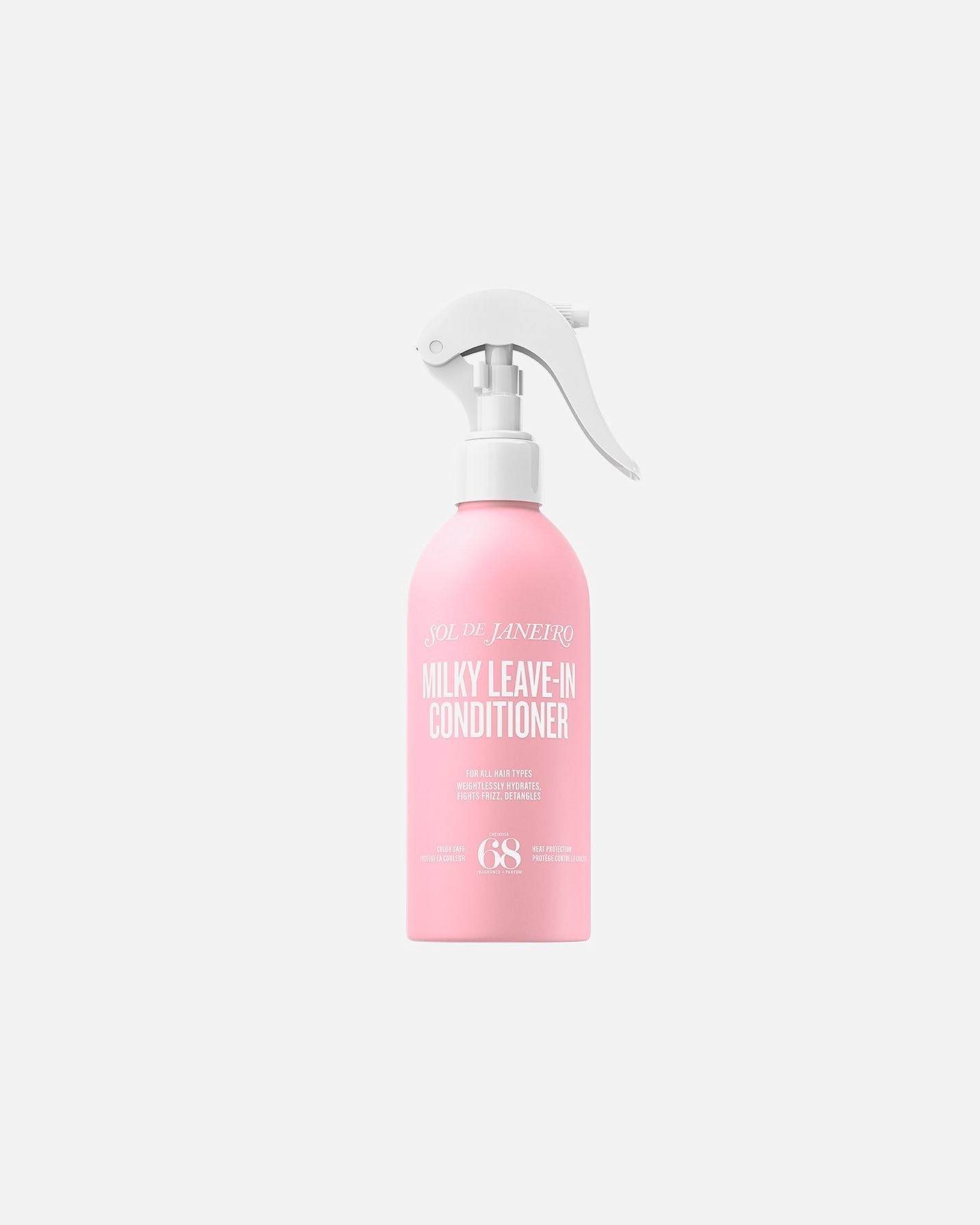 Acondicionador sin enjuague para Unisex Sol de Janeiro Cheirosa 68 Milky 210 ml