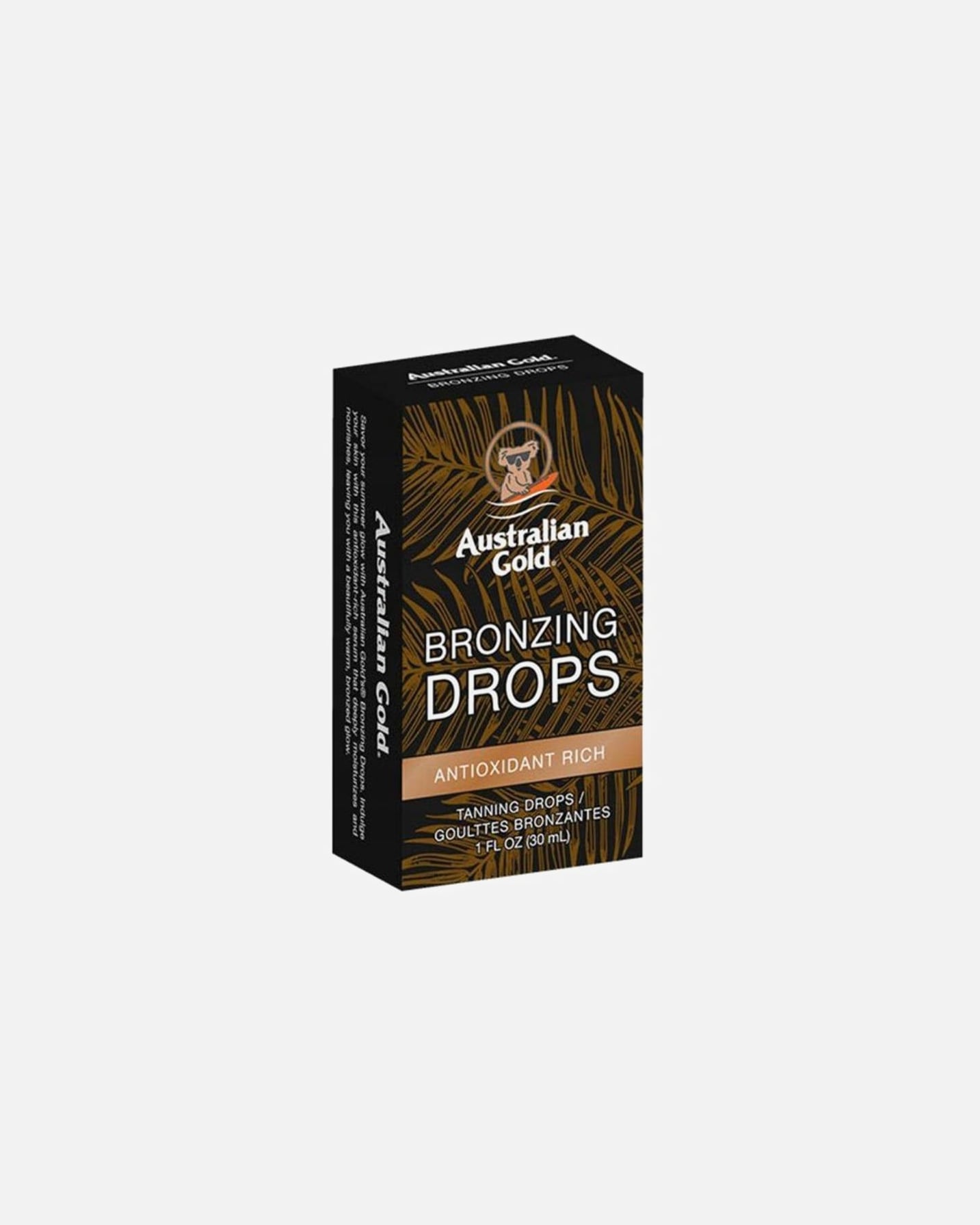 Autobronceado para Unisex Australian Gold Bronzing Drops 30 ml