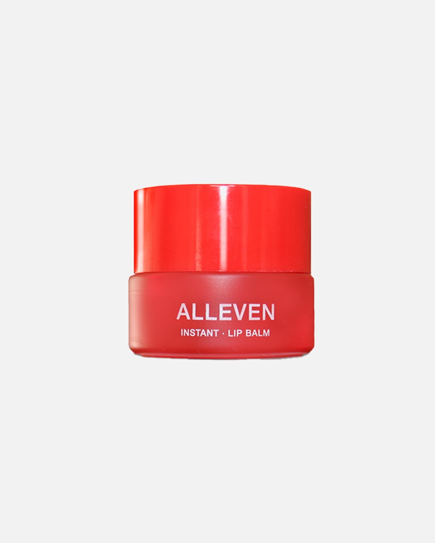 Bálsamo labial para Unisex Alleven INSTANT Reparador Voluminizador 5 g