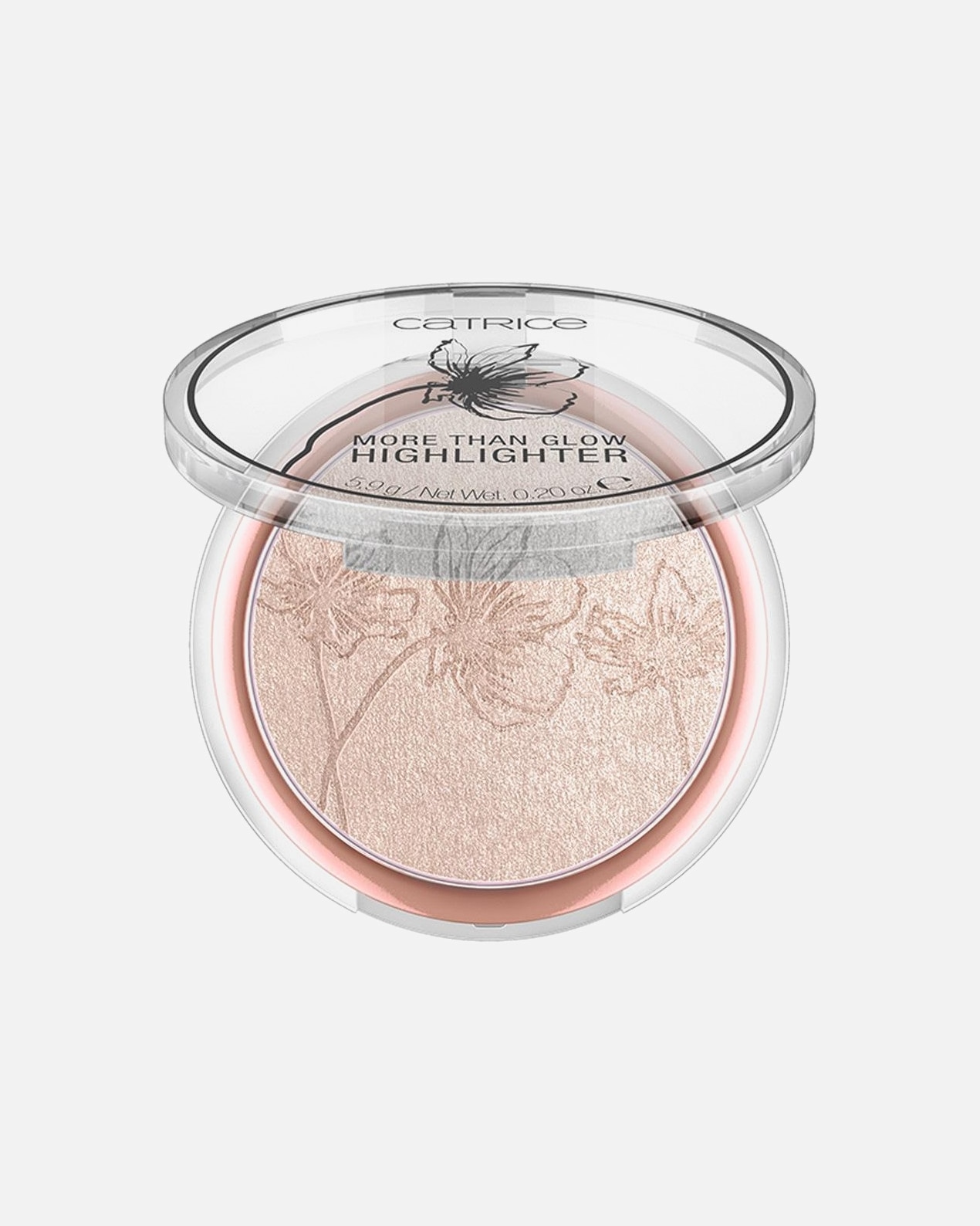 Iluminador para Unisex Catrice Preview Assortimento 2021 More Than Glow 020 - SUPREME ROSE BEAM