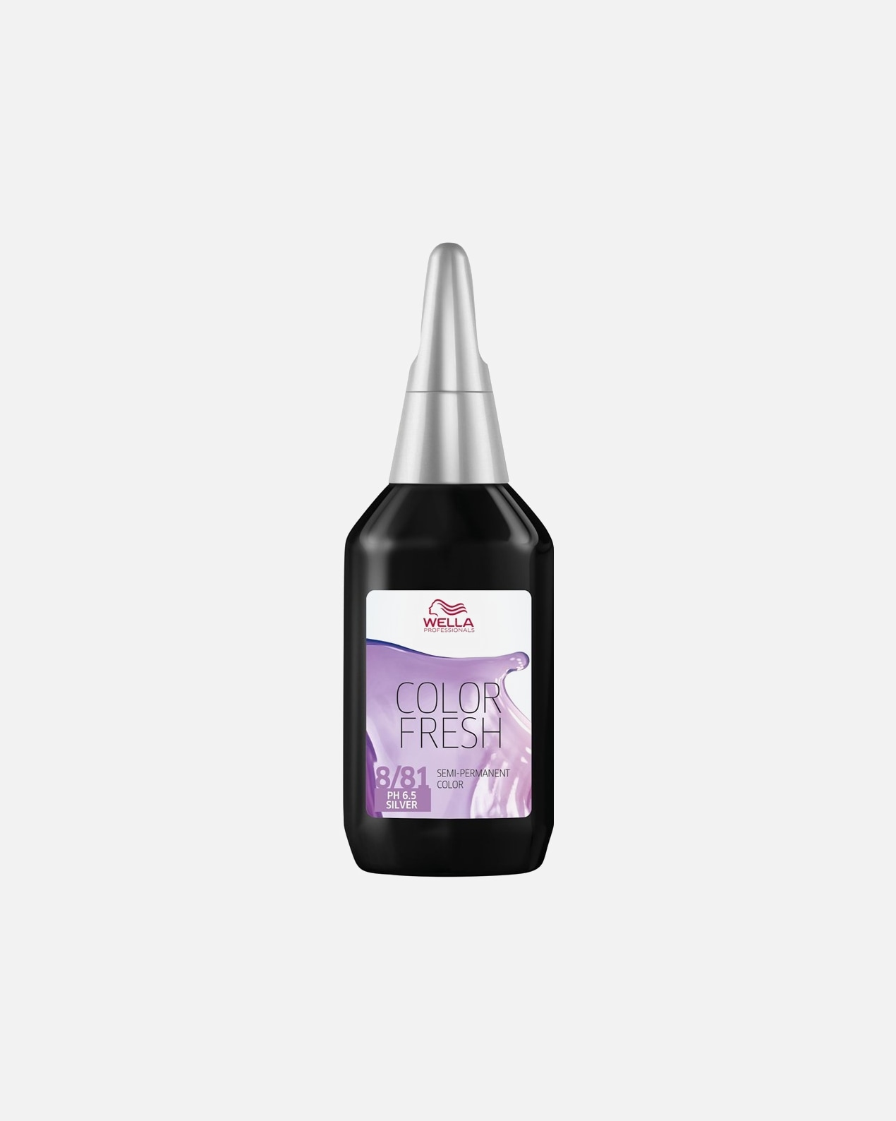 Tinte capilar para Unisex Wella Professionals Color Fresh Semi-Permanent Nº 8/81 Fresno rubio perla claro