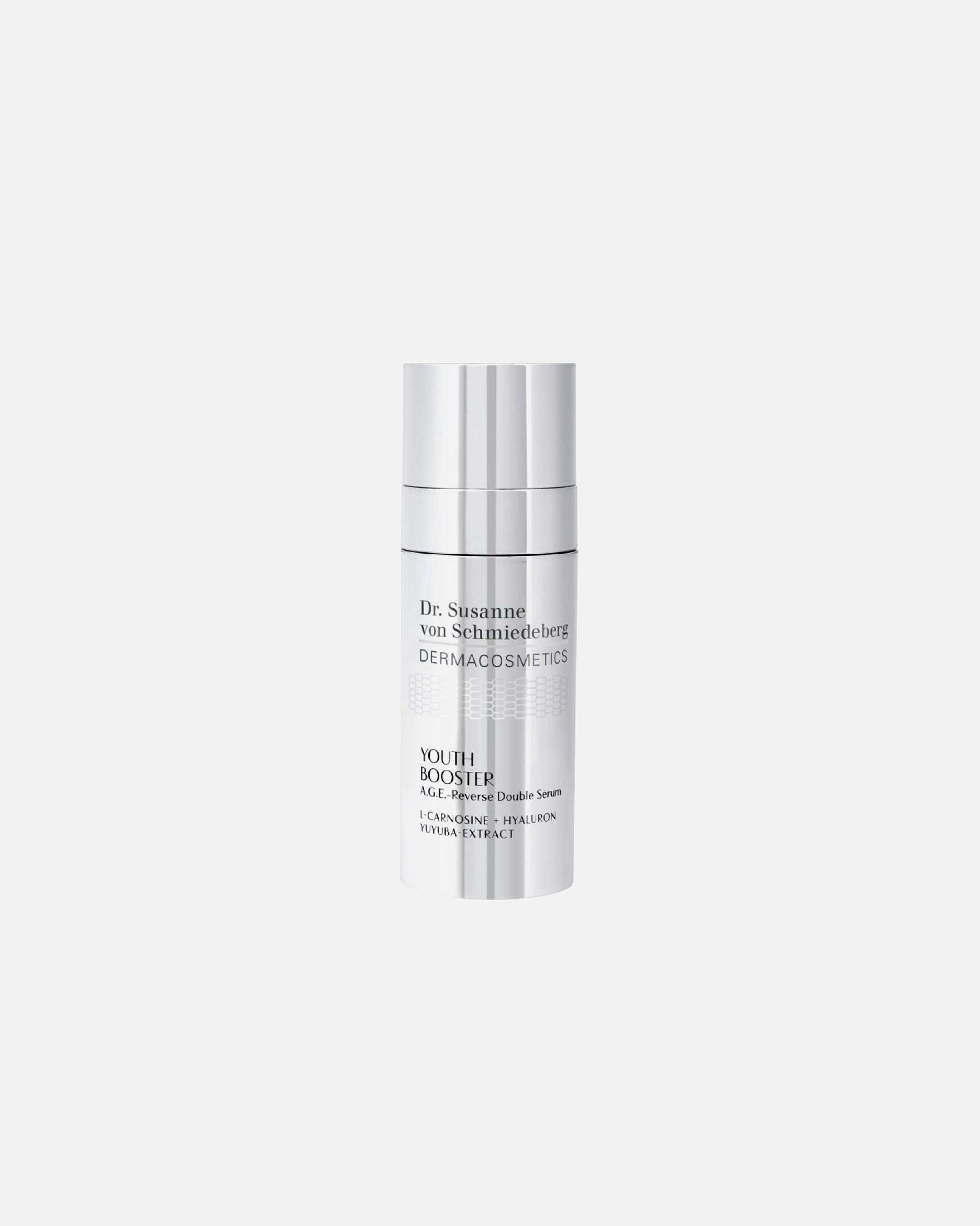 Suero hidratante para Unisex Dr. Susanne von Schmiedeberg Youth Booster A.G.E.-Reverse Double Serum 50 ml