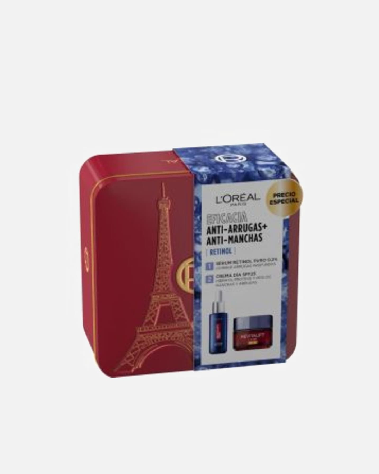 Set de tratamiento facial para Unisex L’Oréal Paris Revitalift Estuche 1 Un