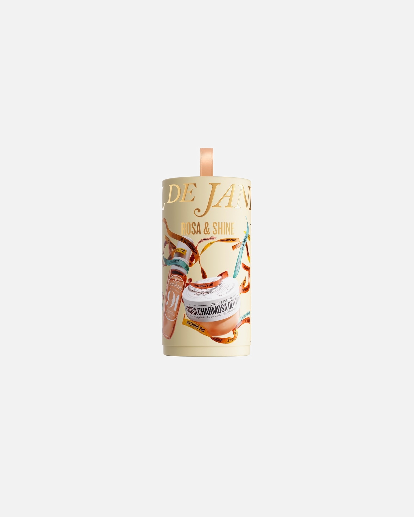Cofre higiene personal para Unisex Sol de Janeiro Rosa Charmosa Rosa & Shine 1 Pieza