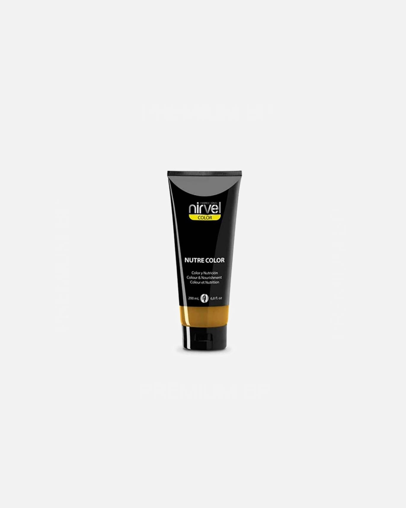Tinte capilar para Mujer nirvel Nutre Color Dorado