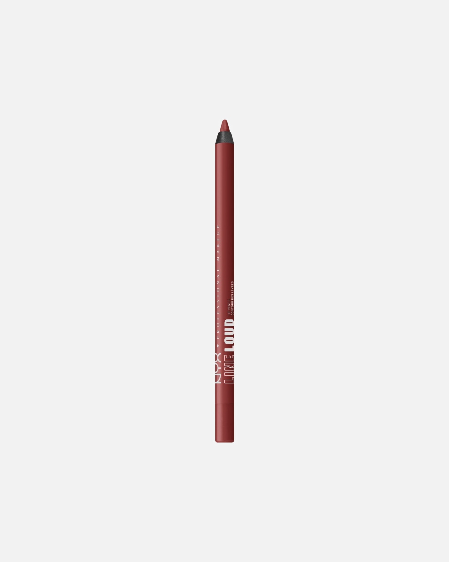 Delineador de labios para Unisex NYX Professional Makeup Line Loud Longwear Lip Pencil 4.0 - SASSY
