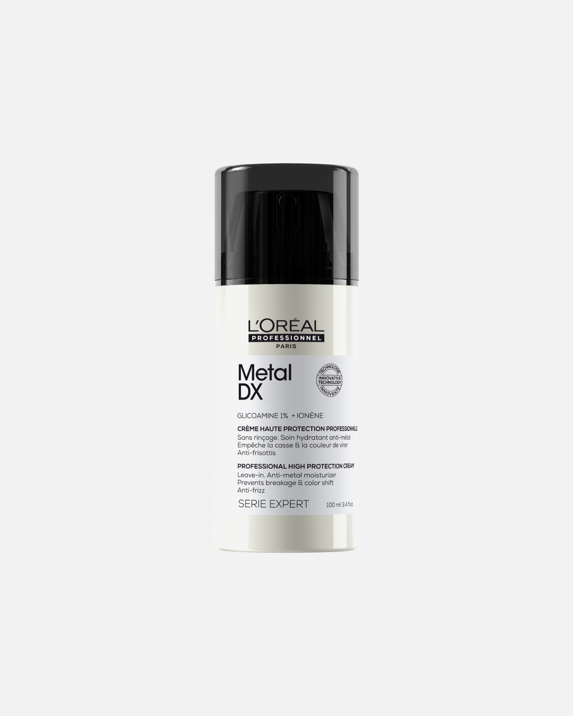 Acondicionador sin enjuague para Unisex L´Oréal Professionnel Paris Metal Detox High Protection Cream 100 ml