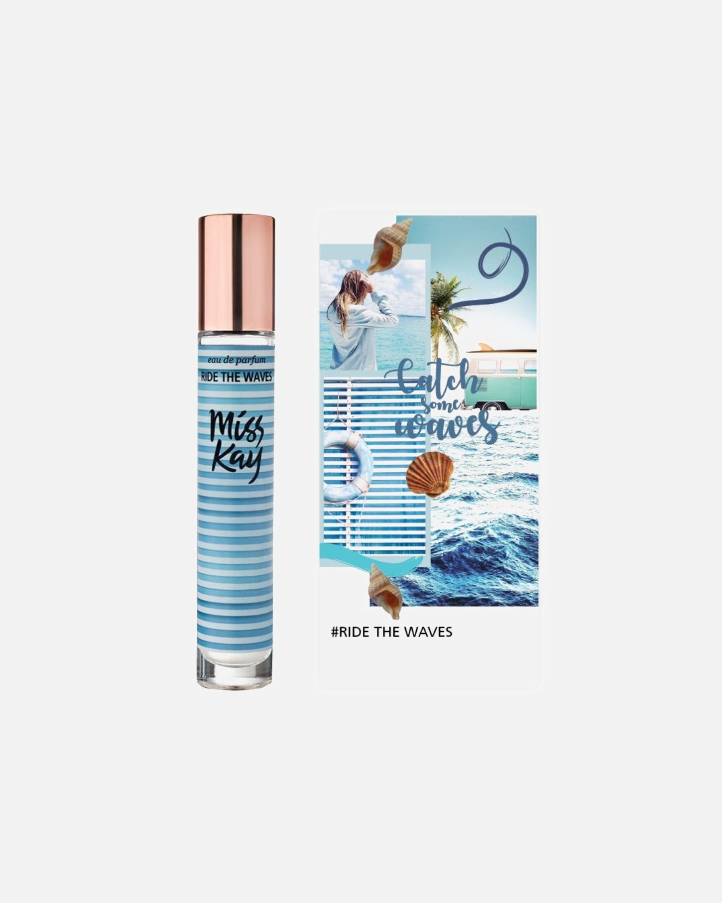 Eau de Parfum para Unisex Miss Kay Ride the Waves 25 ml