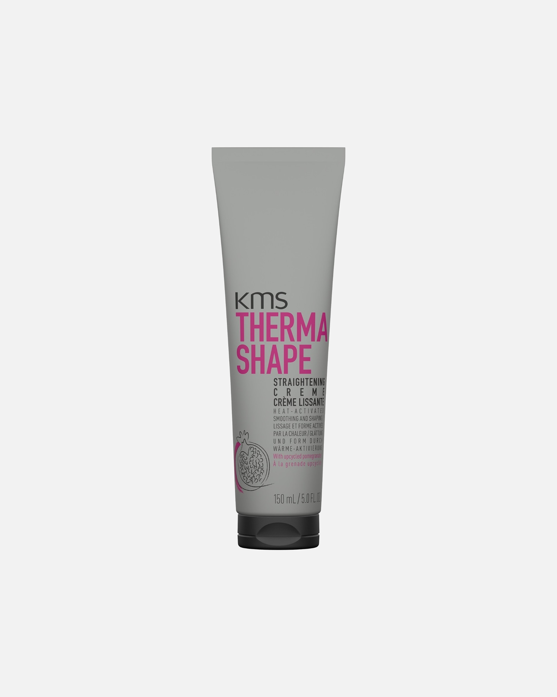 Crema capilar para Unisex KMS Straightening Creme 150 ml
