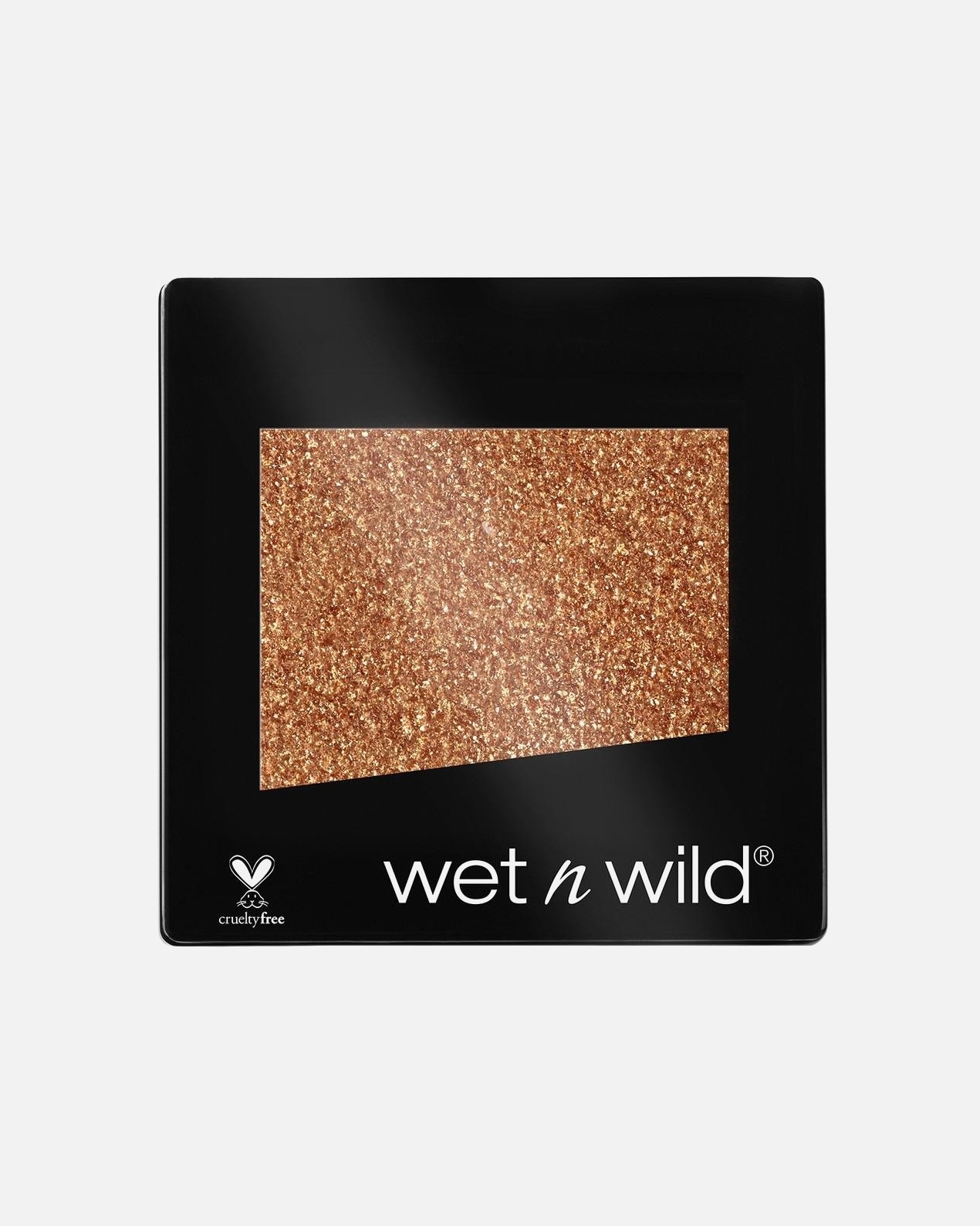 Sombra de ojos para Unisex wet n wild Eyeshadow Glitter Single BRASS