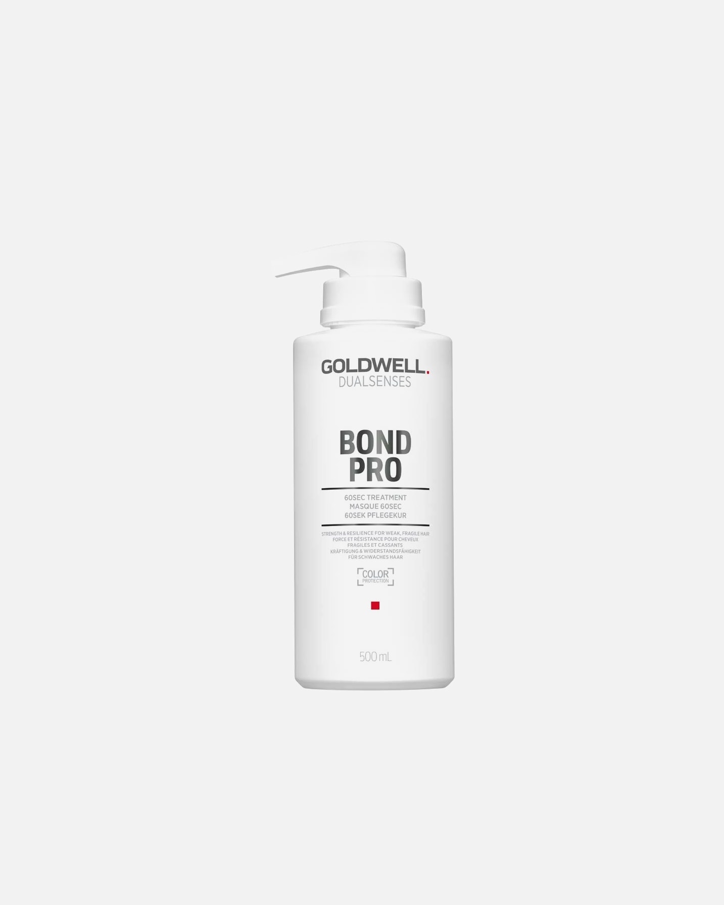 Baño capilar para Unisex Goldwell Dualsenses Bond Pro 60 Sec. Treatment 500 ml