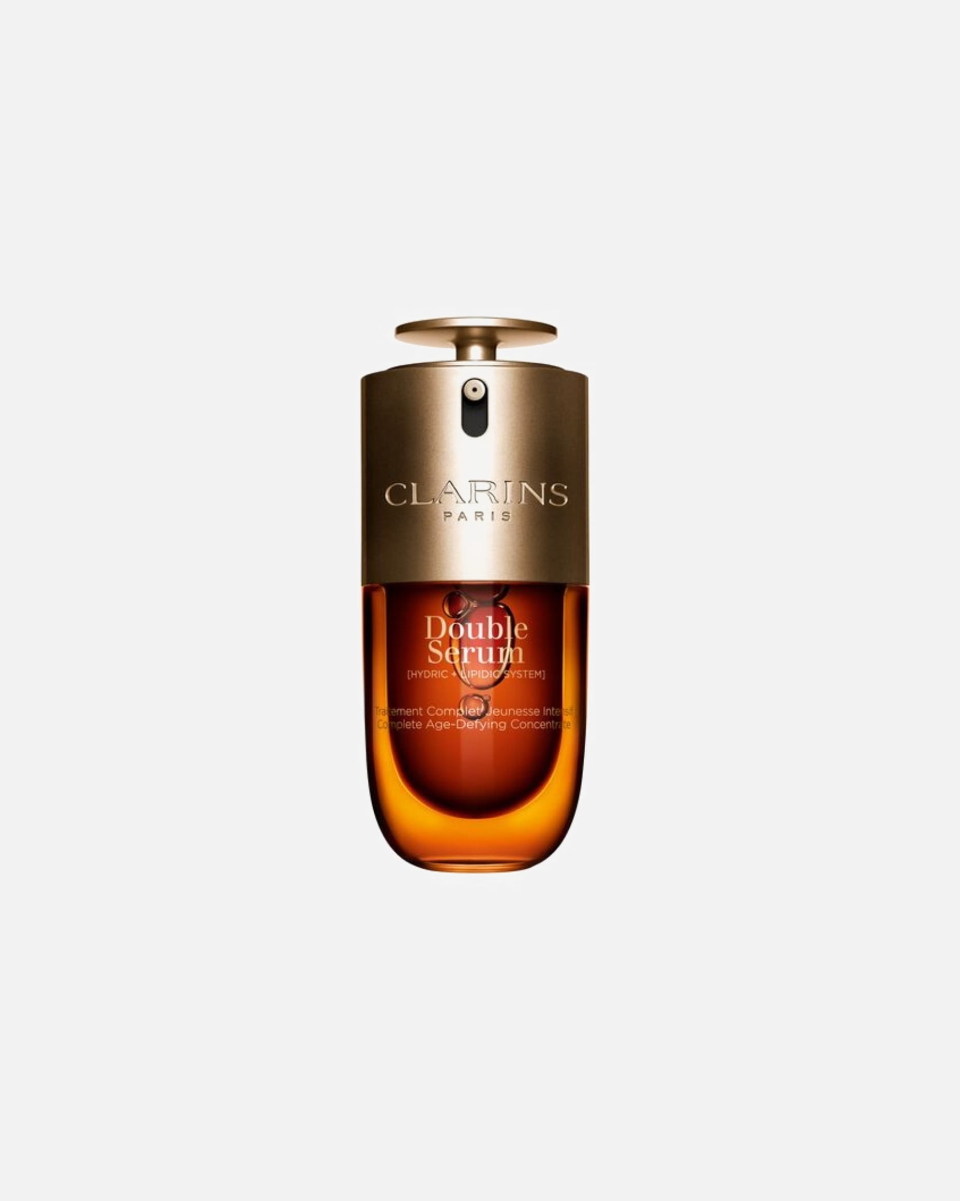 Suero antienvejecimiento para Unisex Clarins Double Serum Hydric + Lipidic System 30 ml