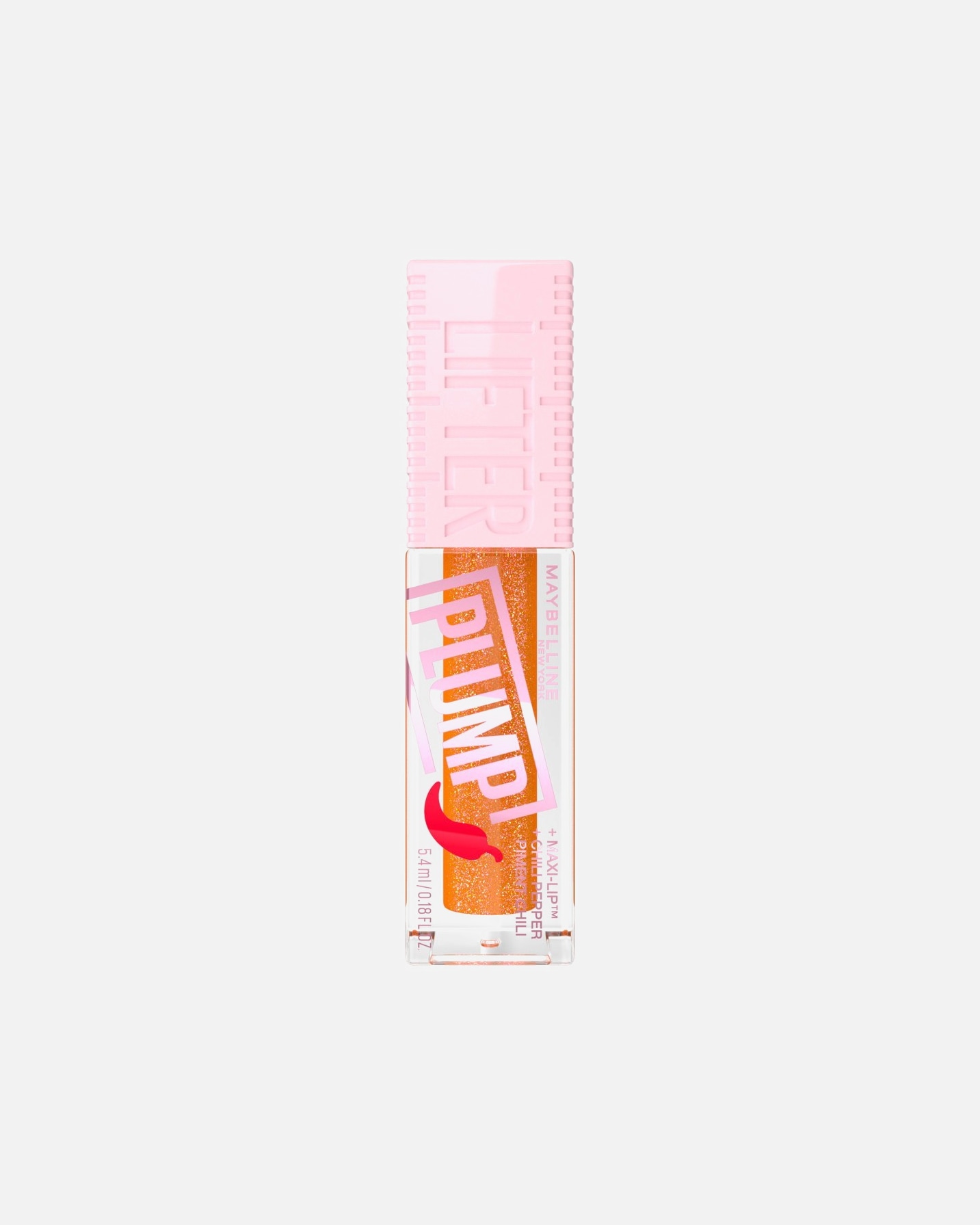 Brillo de labios para Unisex Maybelline Lifter Plump 8 - HOT HONEY