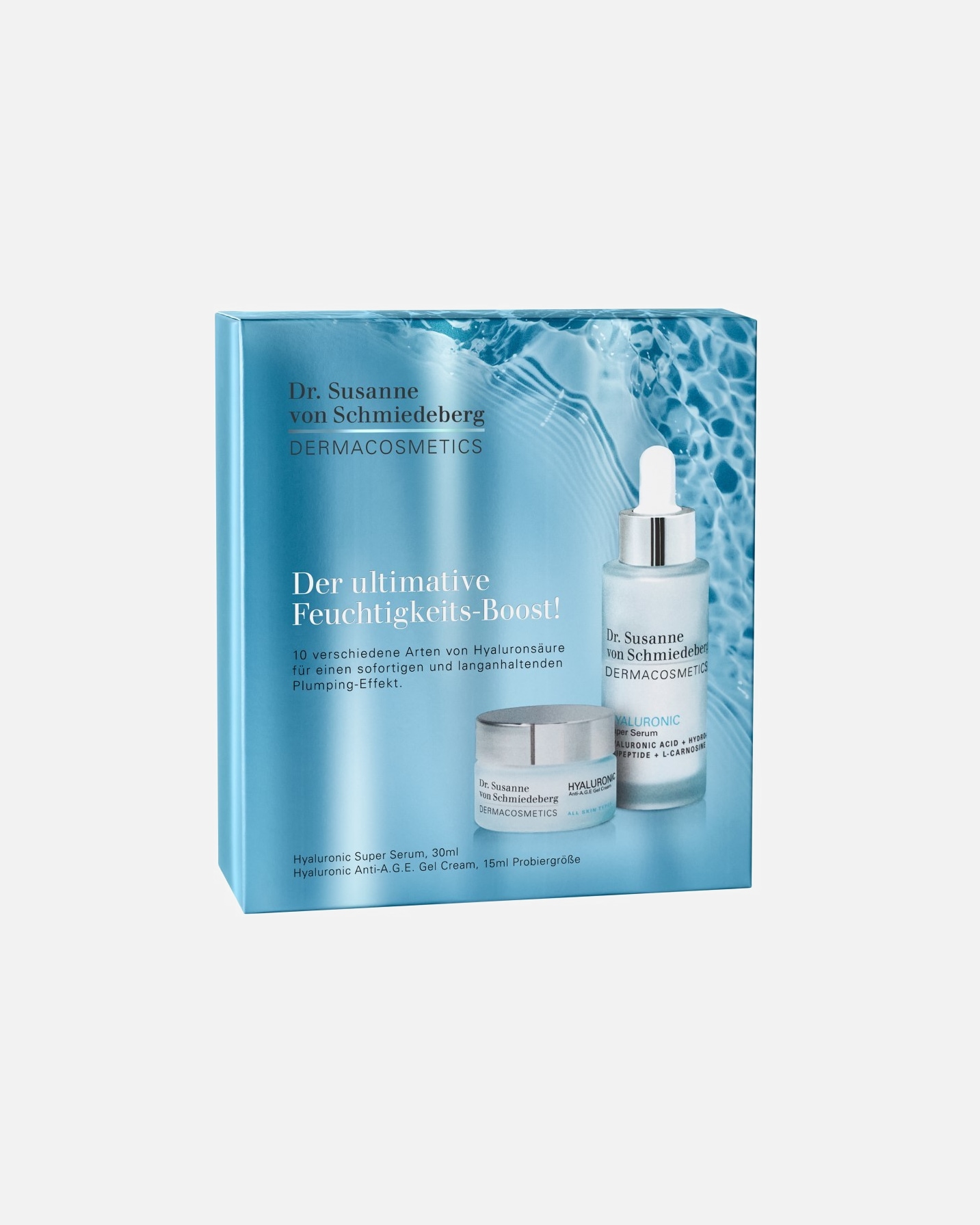 Cuidado antienvejecimiento para Unisex Dr. Susanne von Schmiedeberg Hyaluronic Set 1 Pieza