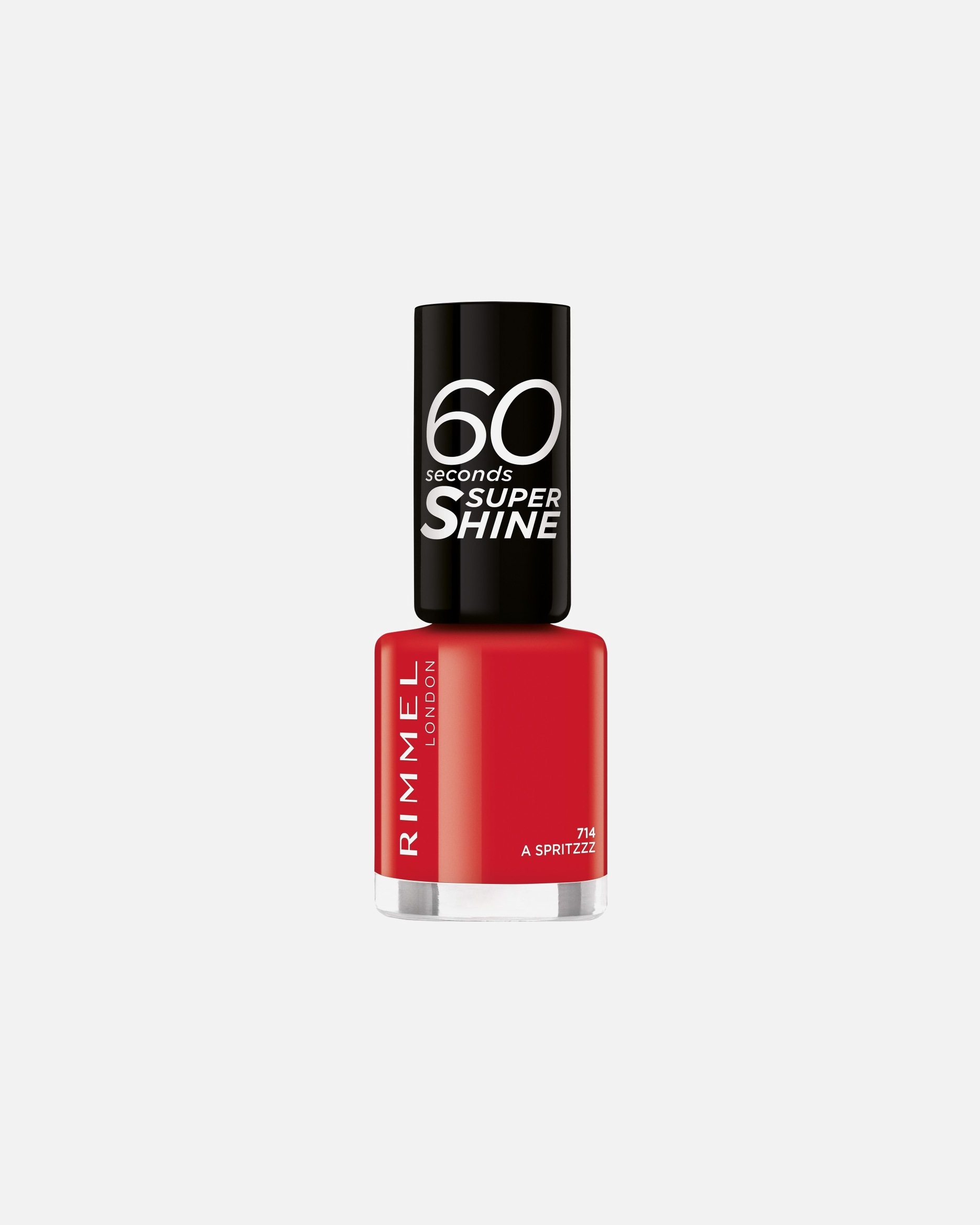 Laca de uñas para Unisex Rimmel London 60 Seconds Super Shine 714 - A Spritzzz
