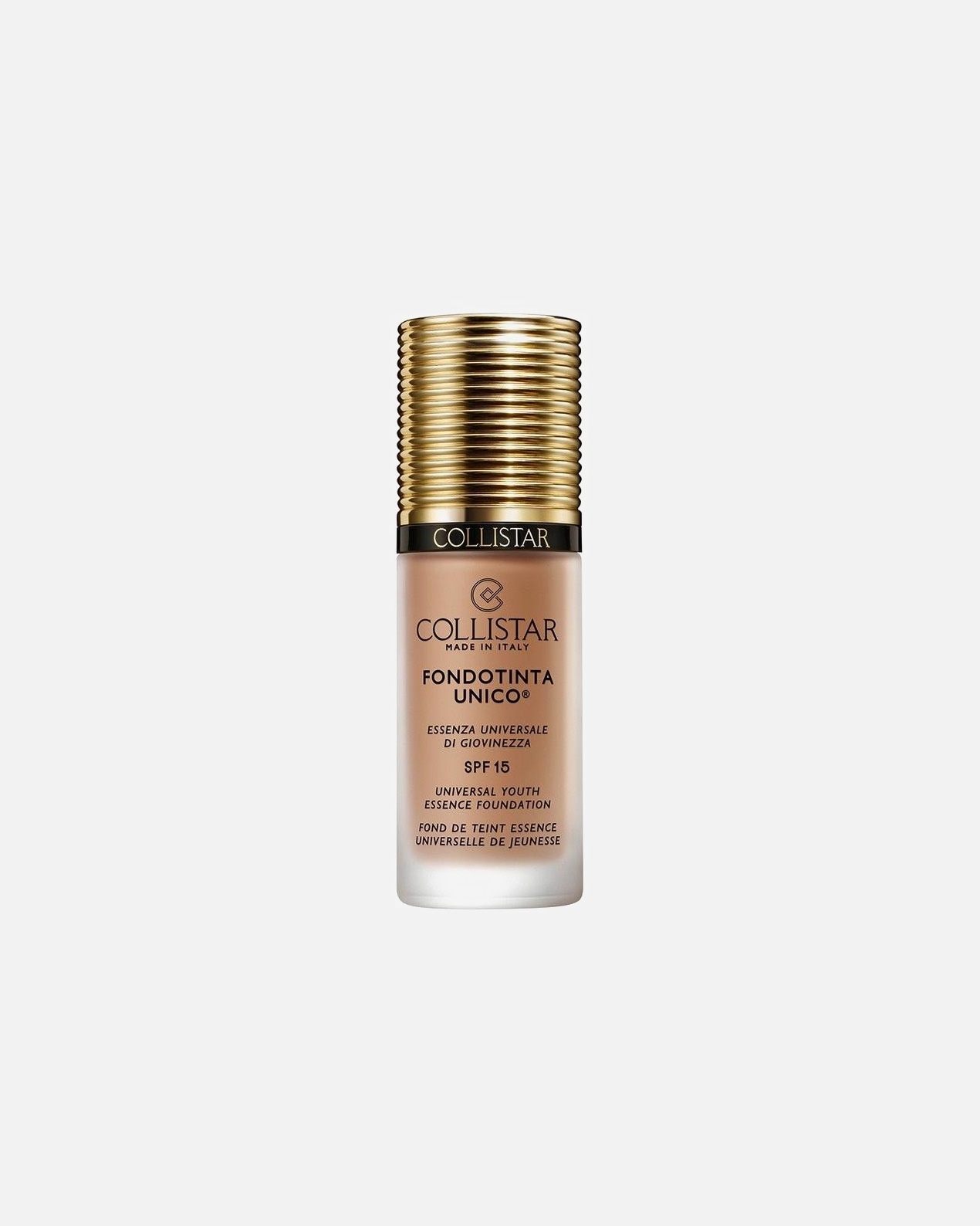 Base para Unisex Collistar Unico SPF15 6N Caramel