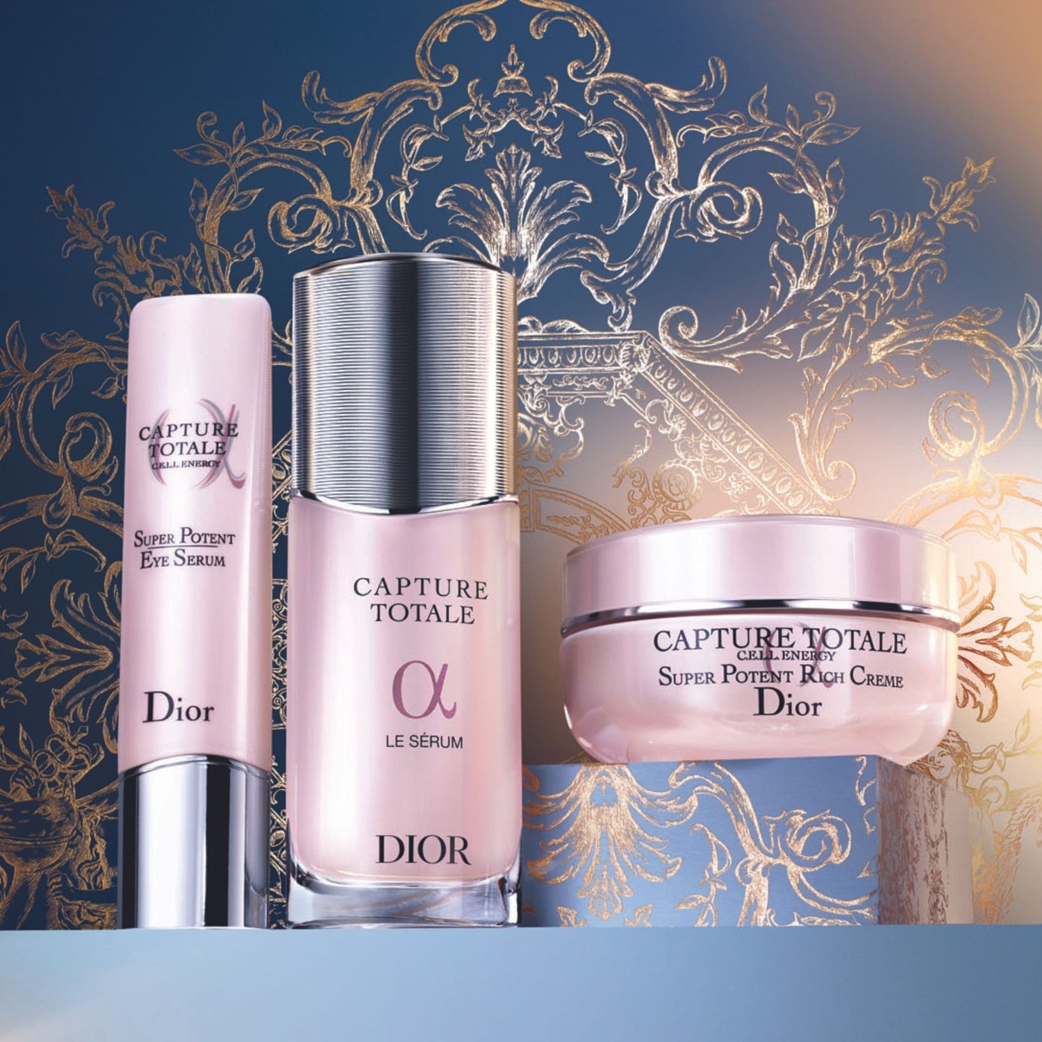 DIOR Capture Totale Estuche The Total Anti-Aging Skin Care Ritual