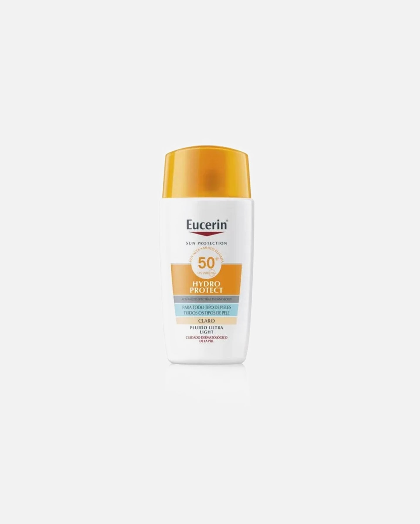 Crema solar para Unisex Eucerin Sun Face Hydro Protect Fluid SPF50 50 ml