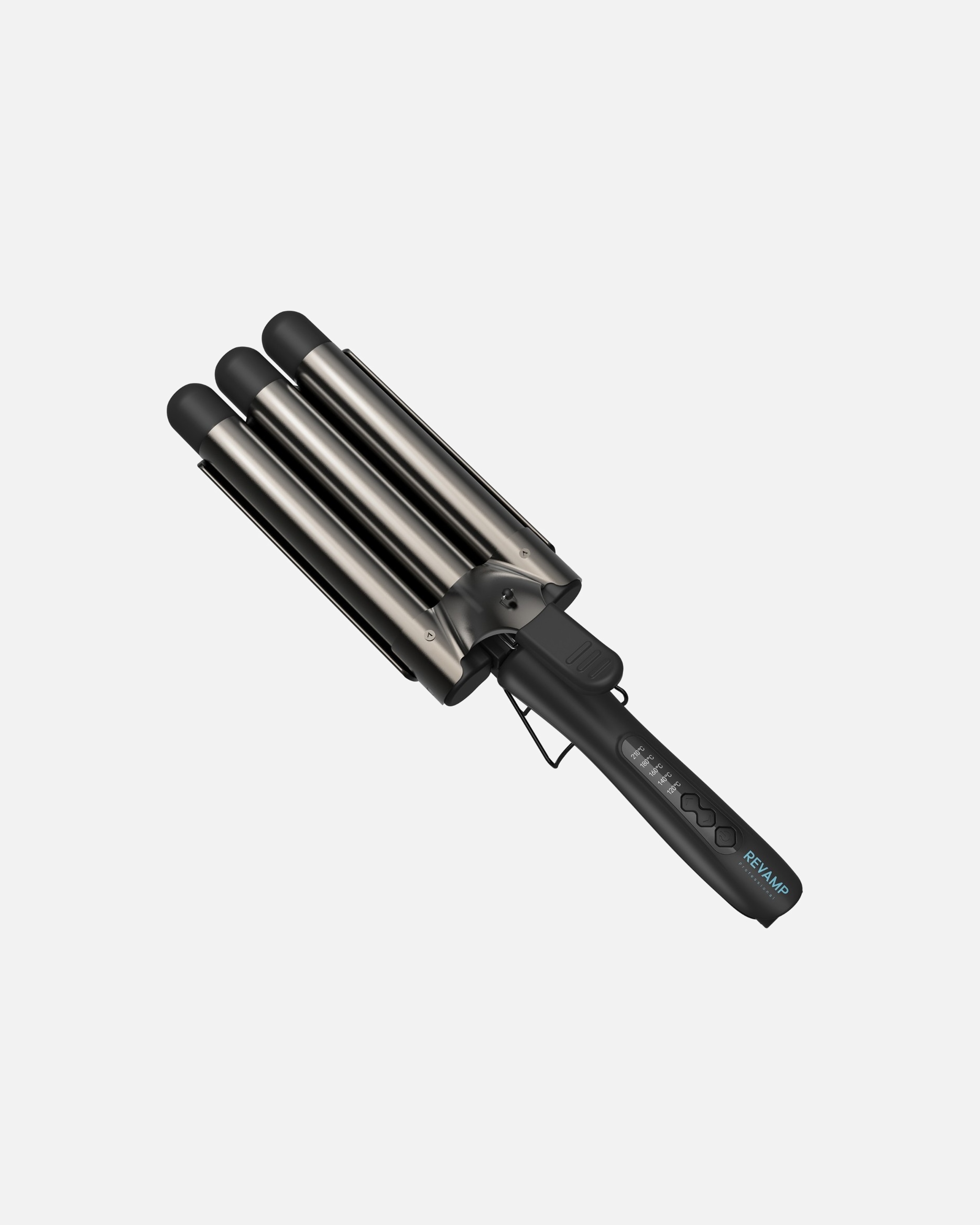 Herramientas de estilo para Unisex Revamp Plancha Progloss Perfect Deep Beach Waver 1 Unidad