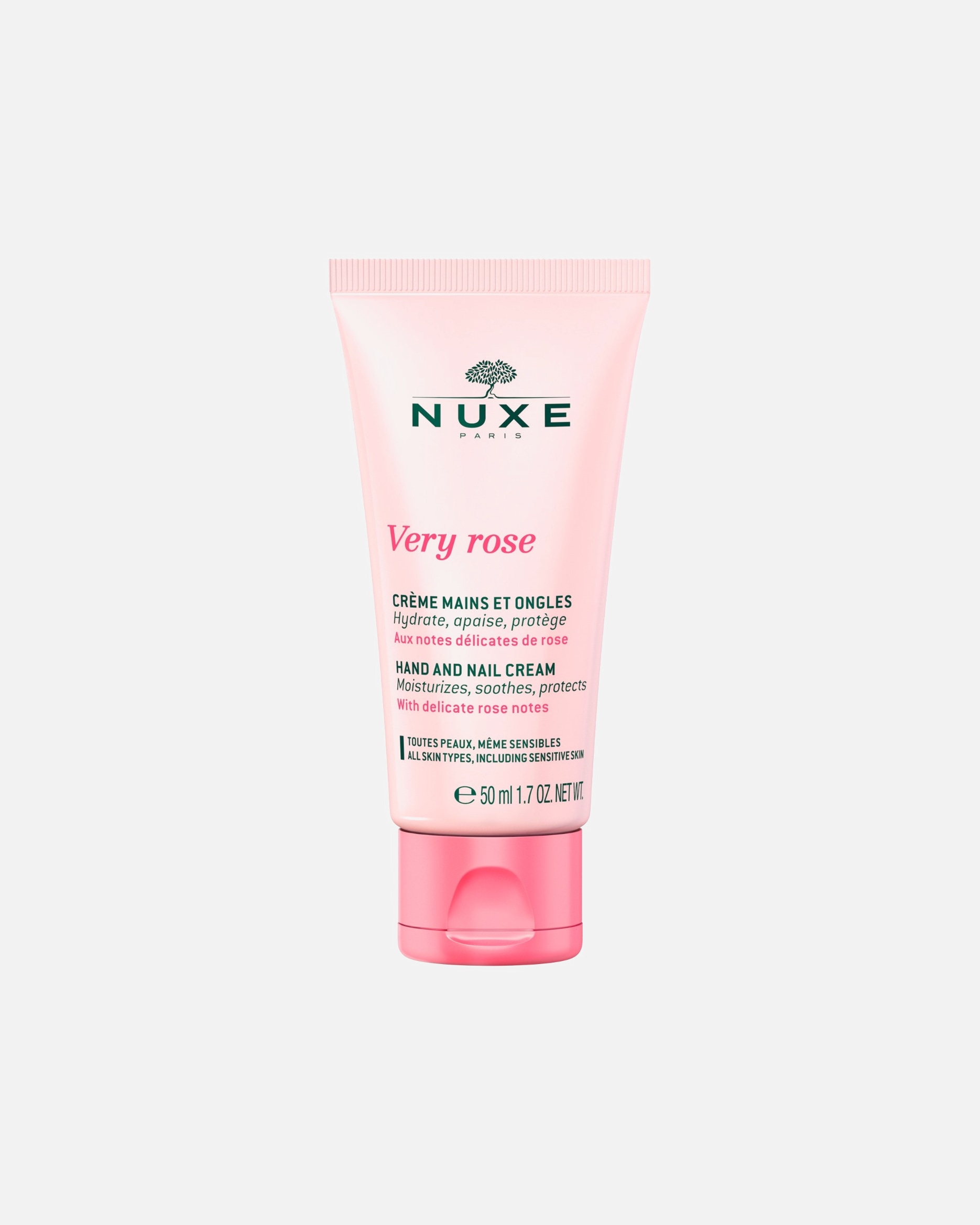 Crema de manos para Mujer NUXE Very Rose Hand & Nail 50 ml