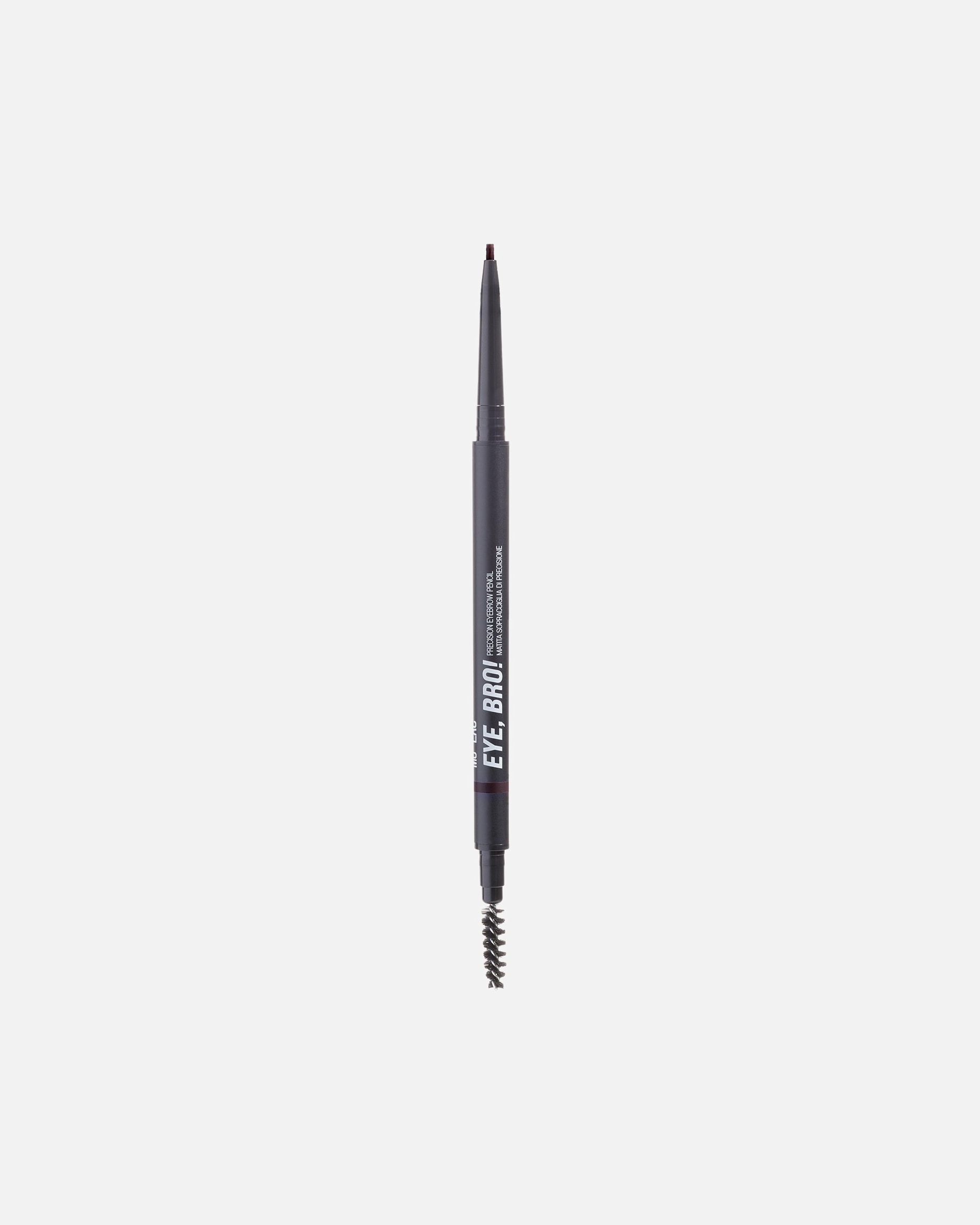 Lápiz de cejas para Unisex MULAC EYE, BRO! Precision SOFT BLACK