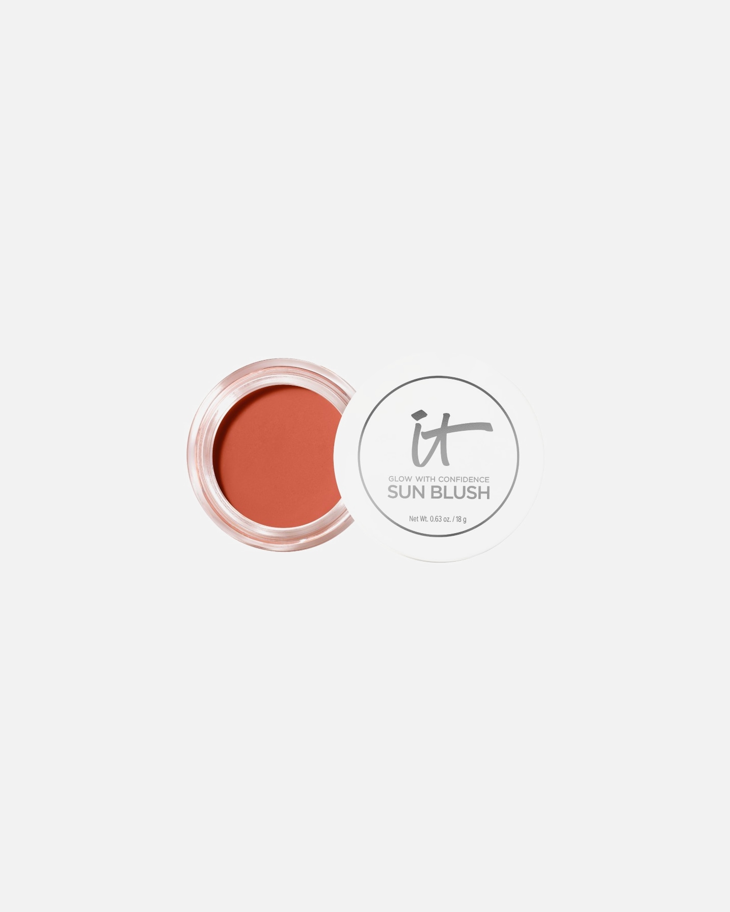 Colorete para Unisex IT Cosmetics CONFIDENCE Sun Blush en Crema 30 - SUN WARMTH