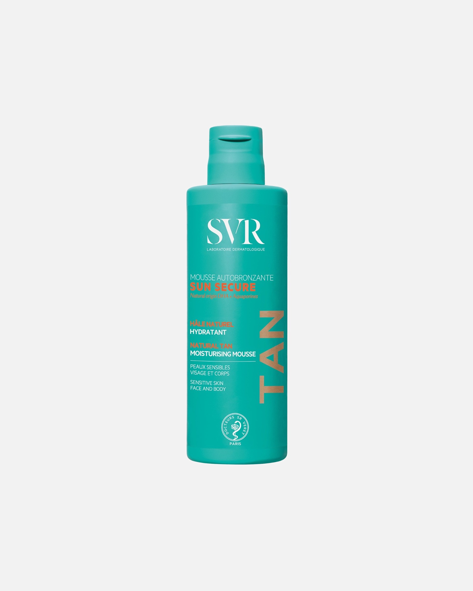 Autobronceado para Unisex SVR Sun Secure Espuma 150 ml