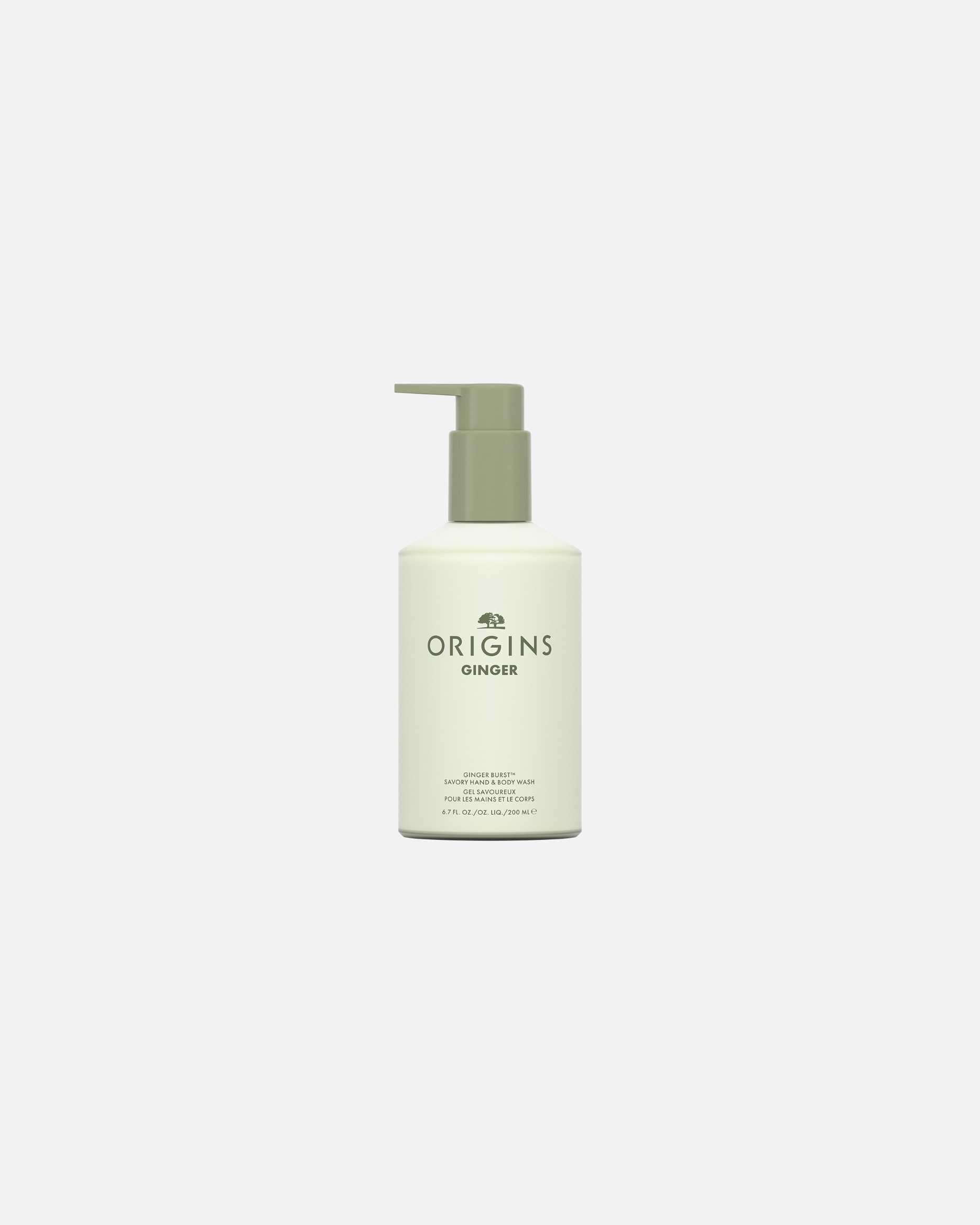 Jabón corporal para Unisex Origins Ginger Burst™ Savory Hand & Body Wash 200 ml