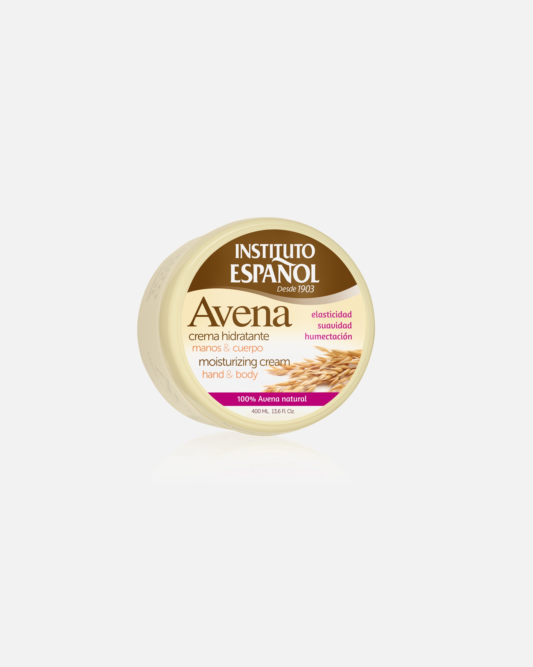 Crema para el cuerpo para Unisex Instituto Español Avena 400 ml