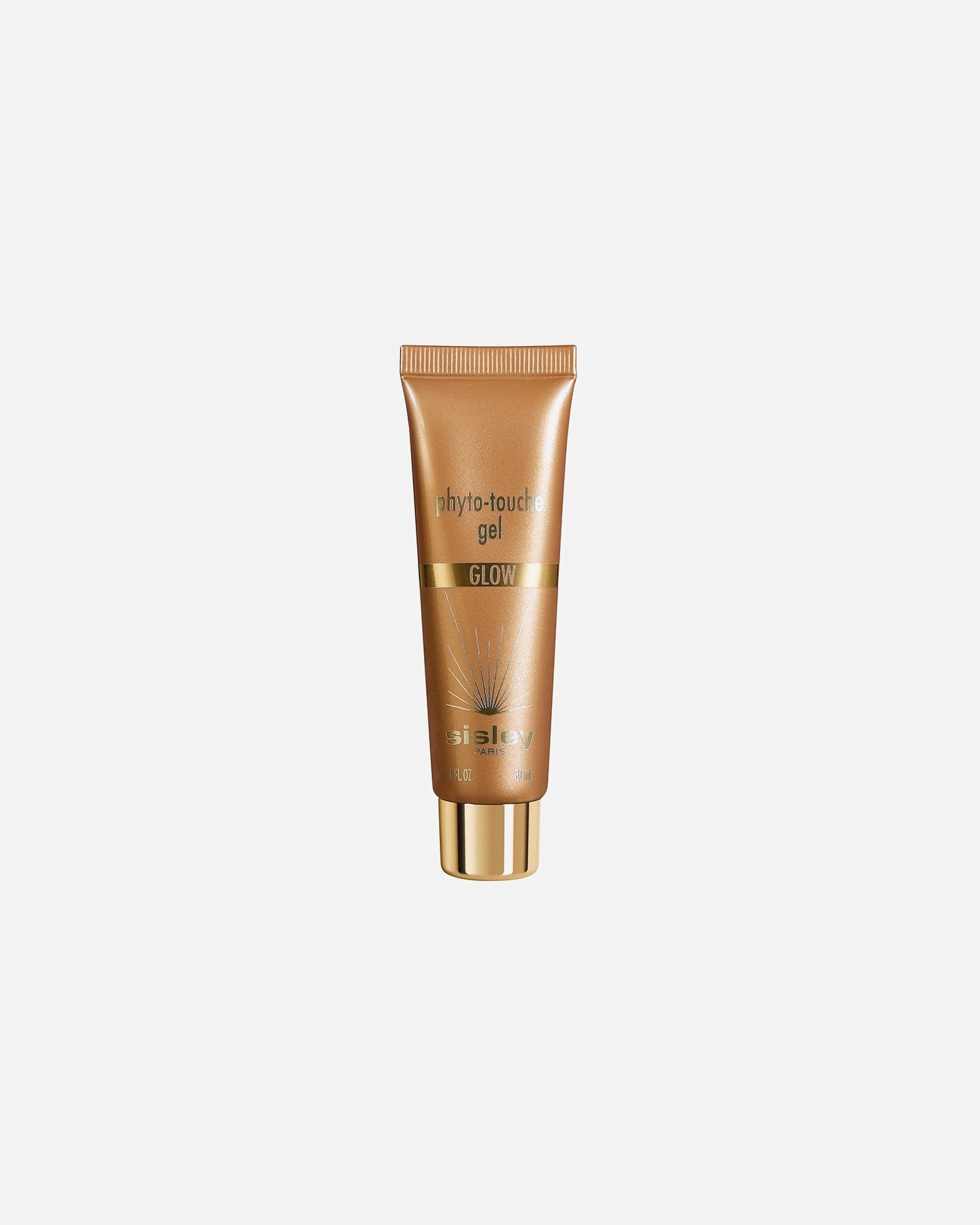 Crema de día con color para Unisex Sisley Phyto-Touche Gel Glow 30 ml