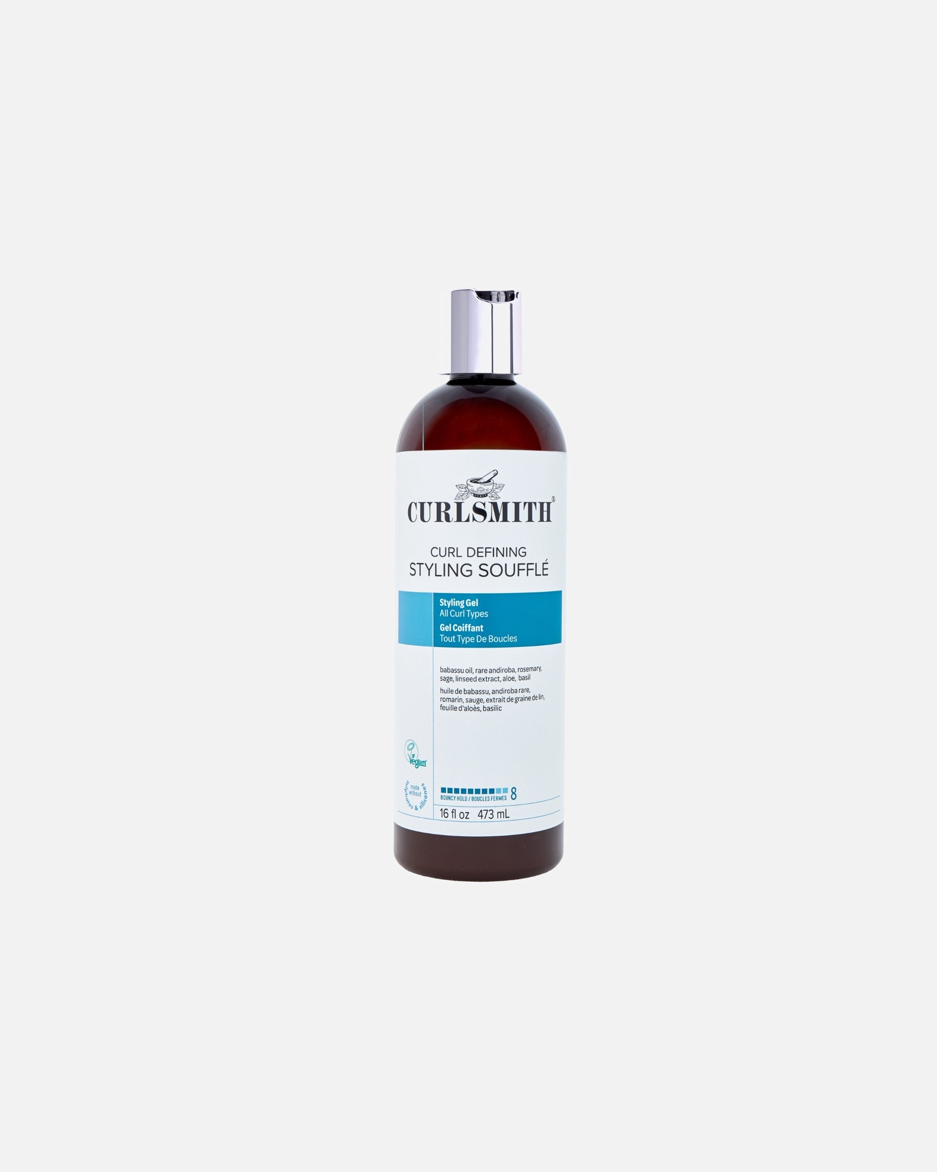 Gel capilar para Unisex Curlsmith Curl Defining Styling Soufflé 474 ml