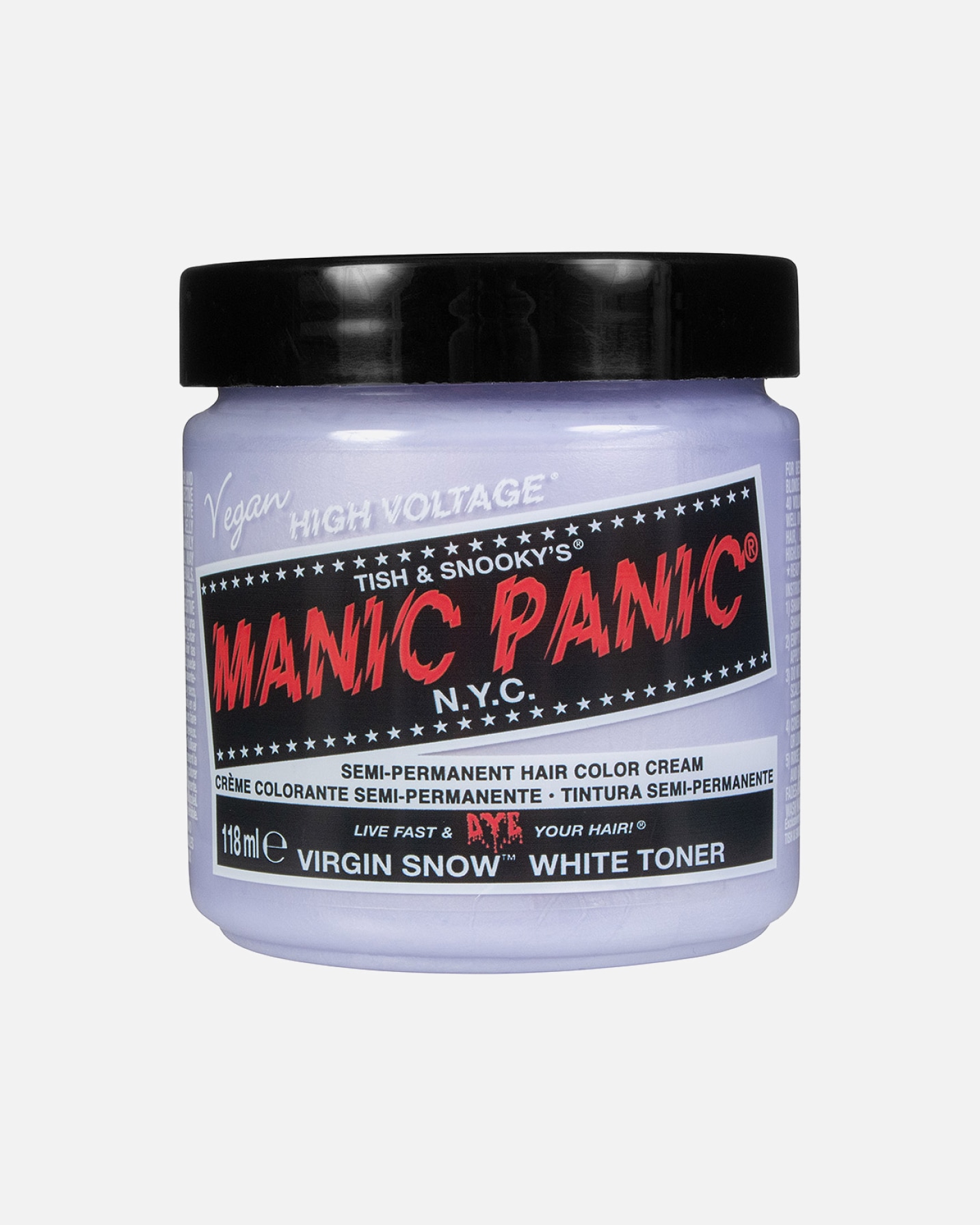 Tinte capilar para Unisex Manic Panic Classic High Voltage Classic High Voltage