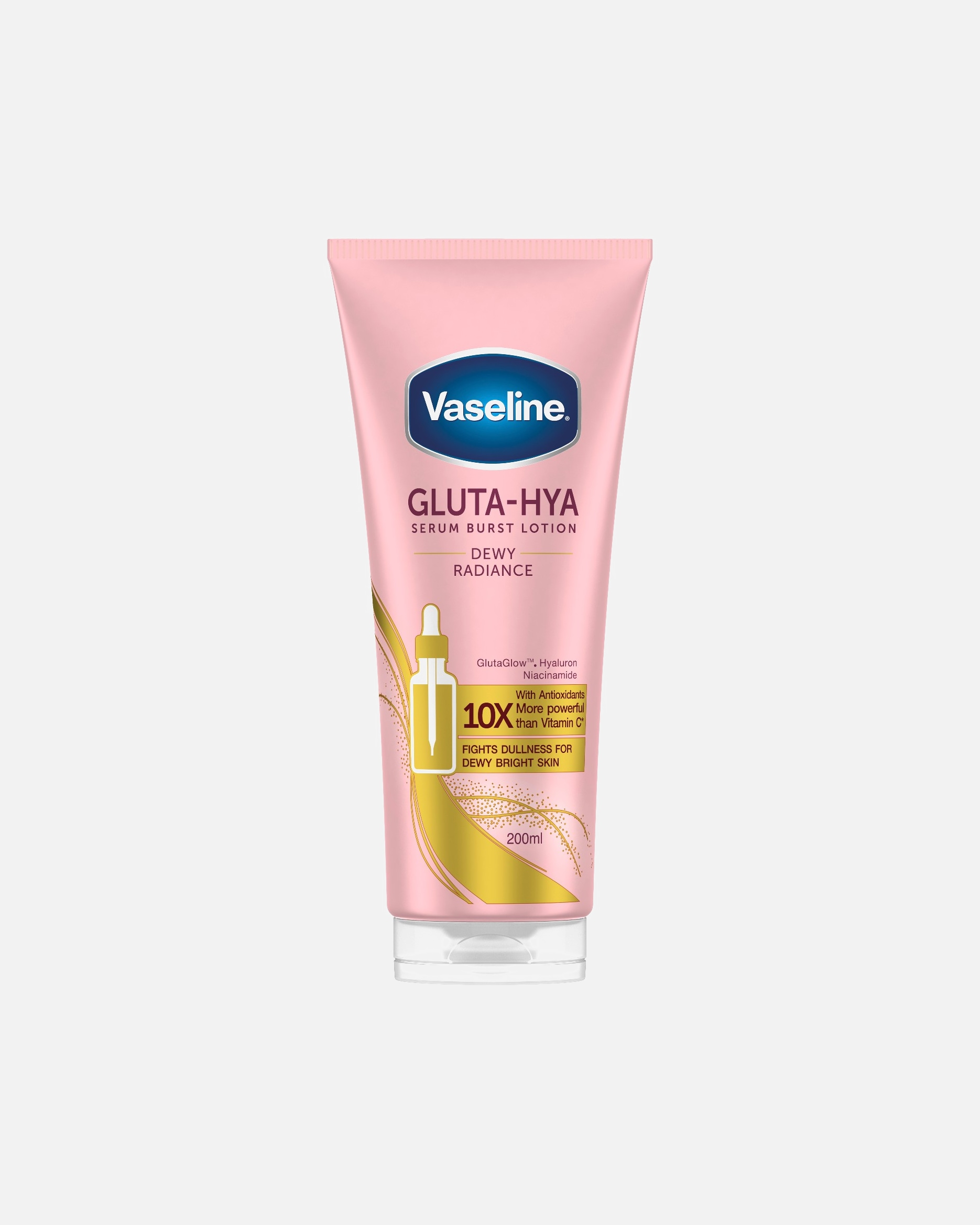 Loción corporal para Unisex Vaseline Sérum Corporal Dewy Radiance 200 ml