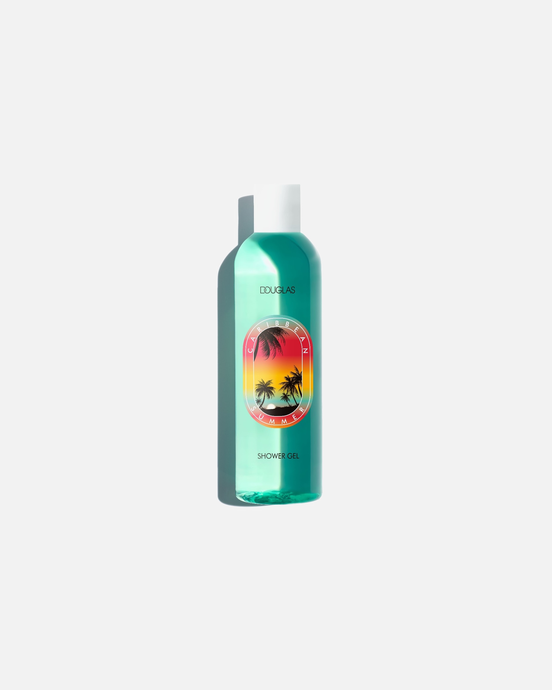 Gel de ducha para Unisex Douglas Collection Seasonal Caribbean Summer 250 ml
