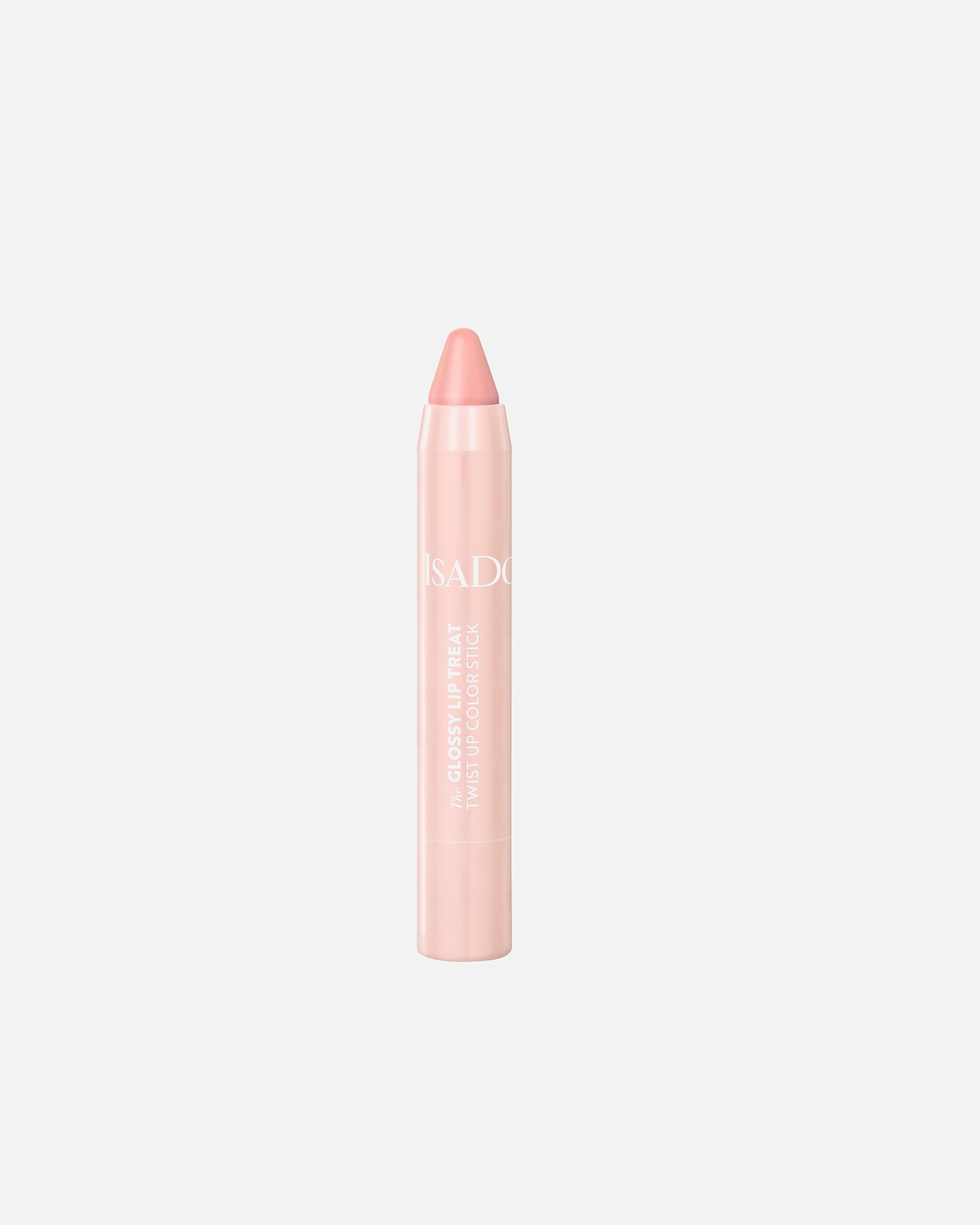 Brillo de labios para Unisex Isadora Glossy Lip Treat Twist Up 0 - CLEAR NUDE