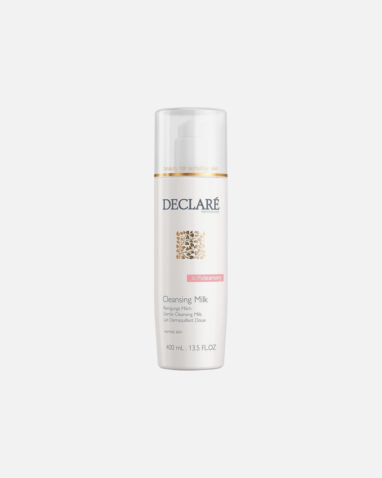 Leche limpiadora para Unisex Declaré Soft Cleansing Milk 400 ml