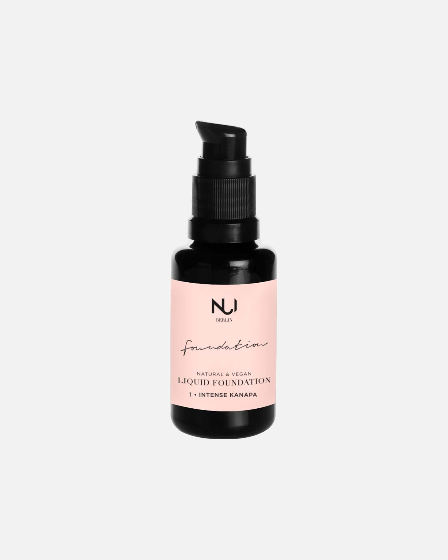 Base para Unisex Nui Cosmetics Natural Foundation 1 - INTENSE KANAPA