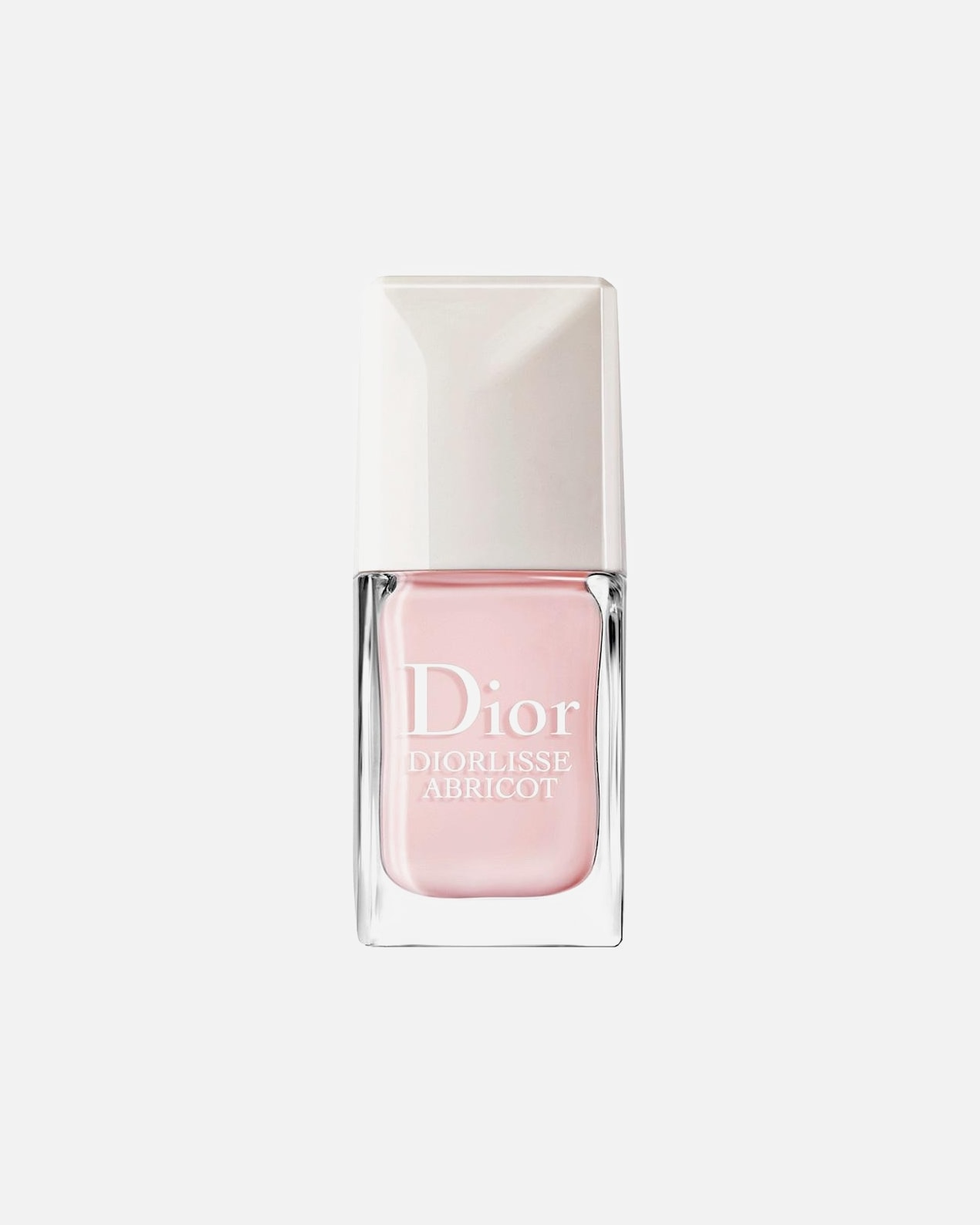 Laca de uñas para Unisex DIOR Collection DIORLISSE ABRICOT; Laca de uñas perfeccionadora 500,Pétale de Rose Diorlisse A