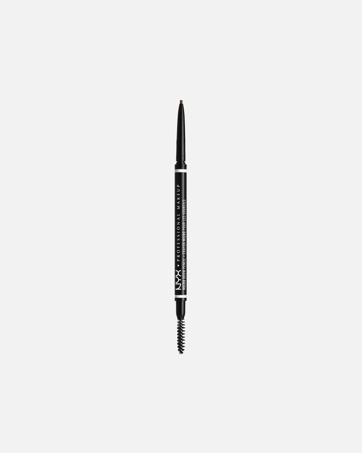 Lápiz de cejas para Unisex NYX Professional Makeup Pride Makeup Micro Brow Pencil Chocolate
