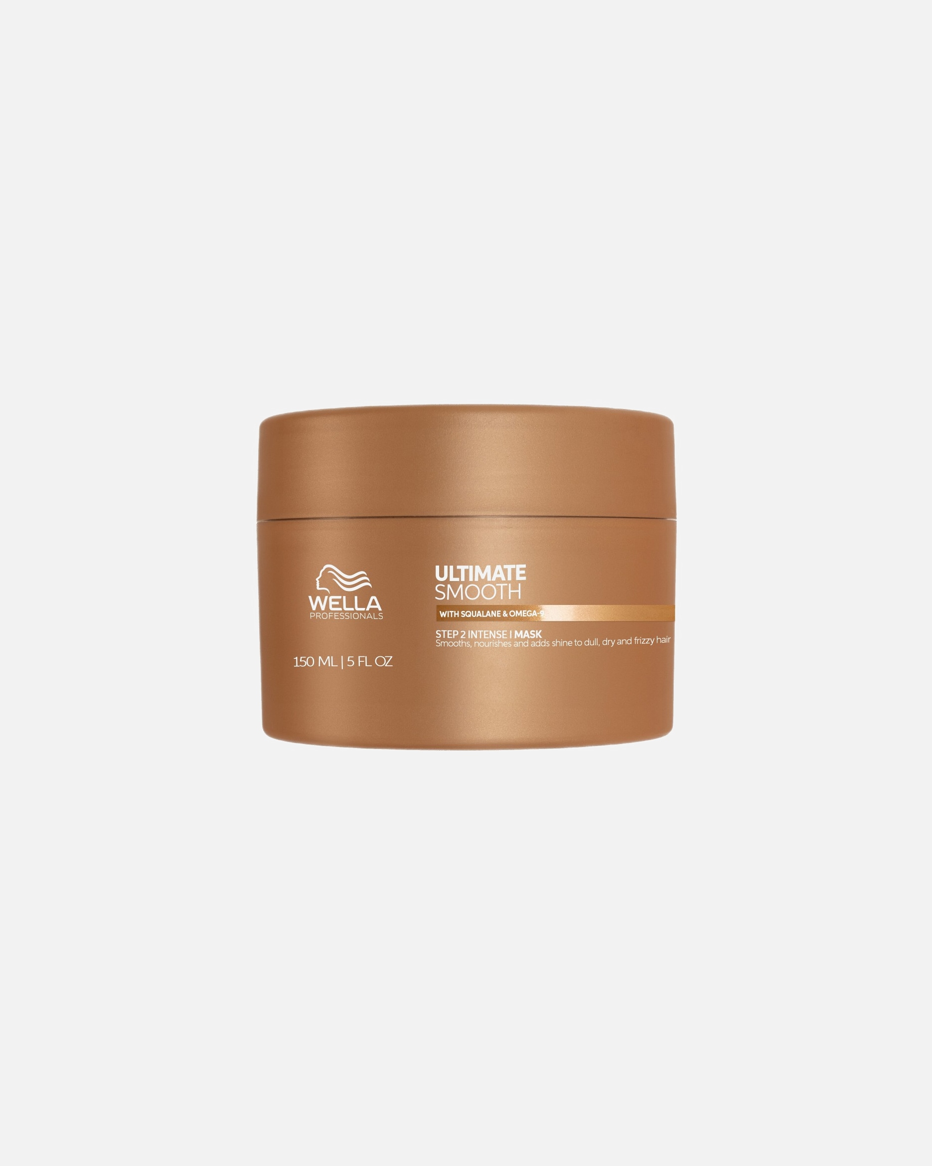 Mascarilla capilar para Unisex Wella Professionals Ultimate Smooth Step 2 Anti Encrespamiento 150 ml