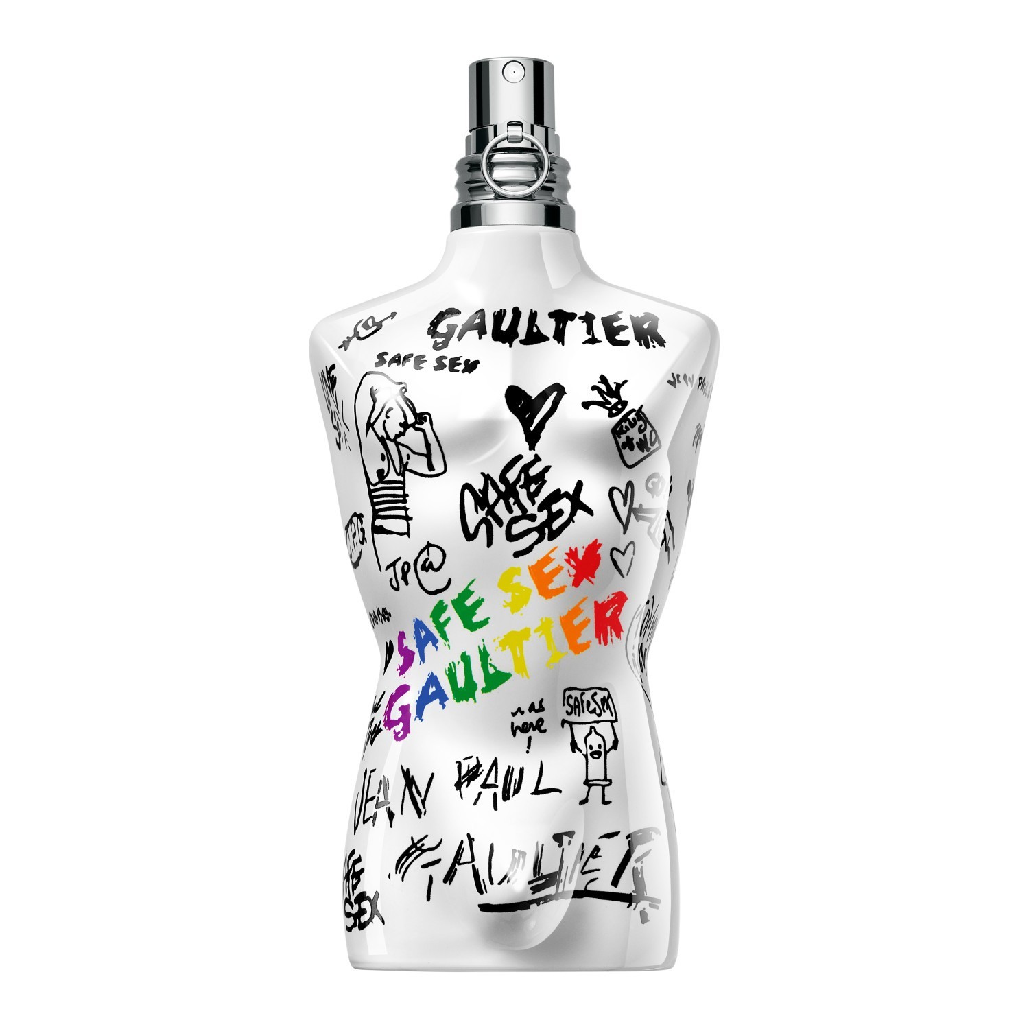 Jean Paul Gaultier Le Male Pride Edition Eau de Toilette — textura e acabamento