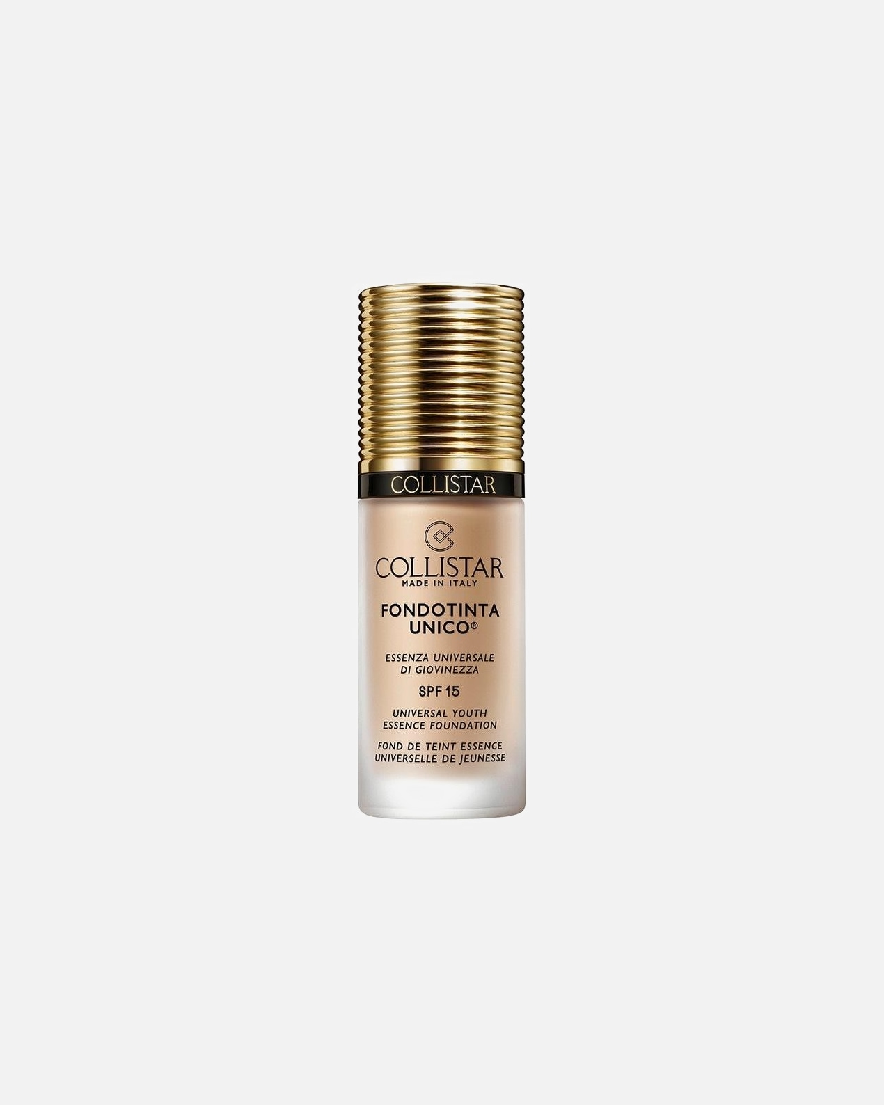 Base para Unisex Collistar Unico SPF15 2N - VANILLA